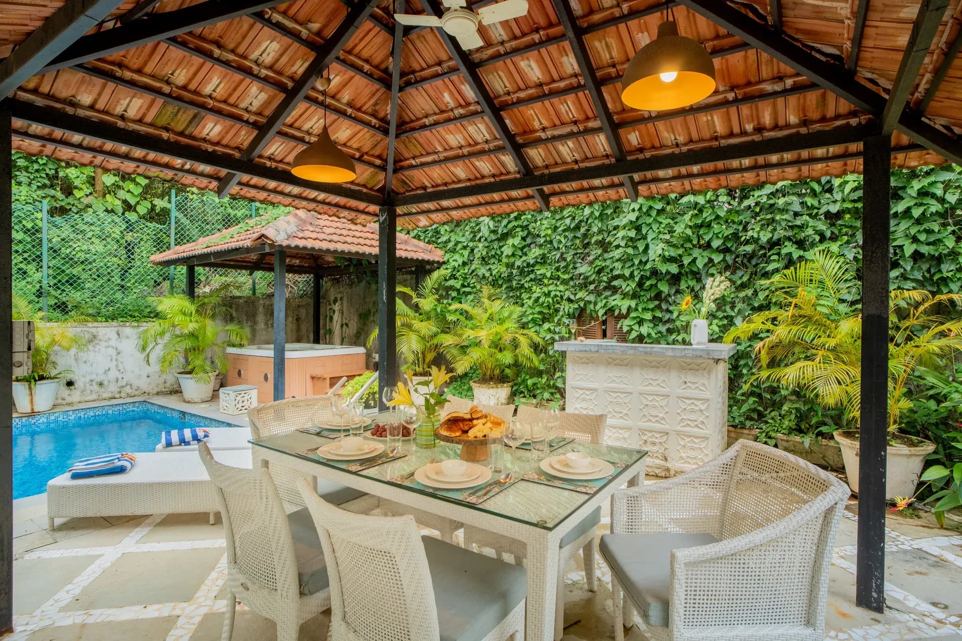 Monforte Ayada | 3-BHK | Pvt. Pool & Garden - Image 4