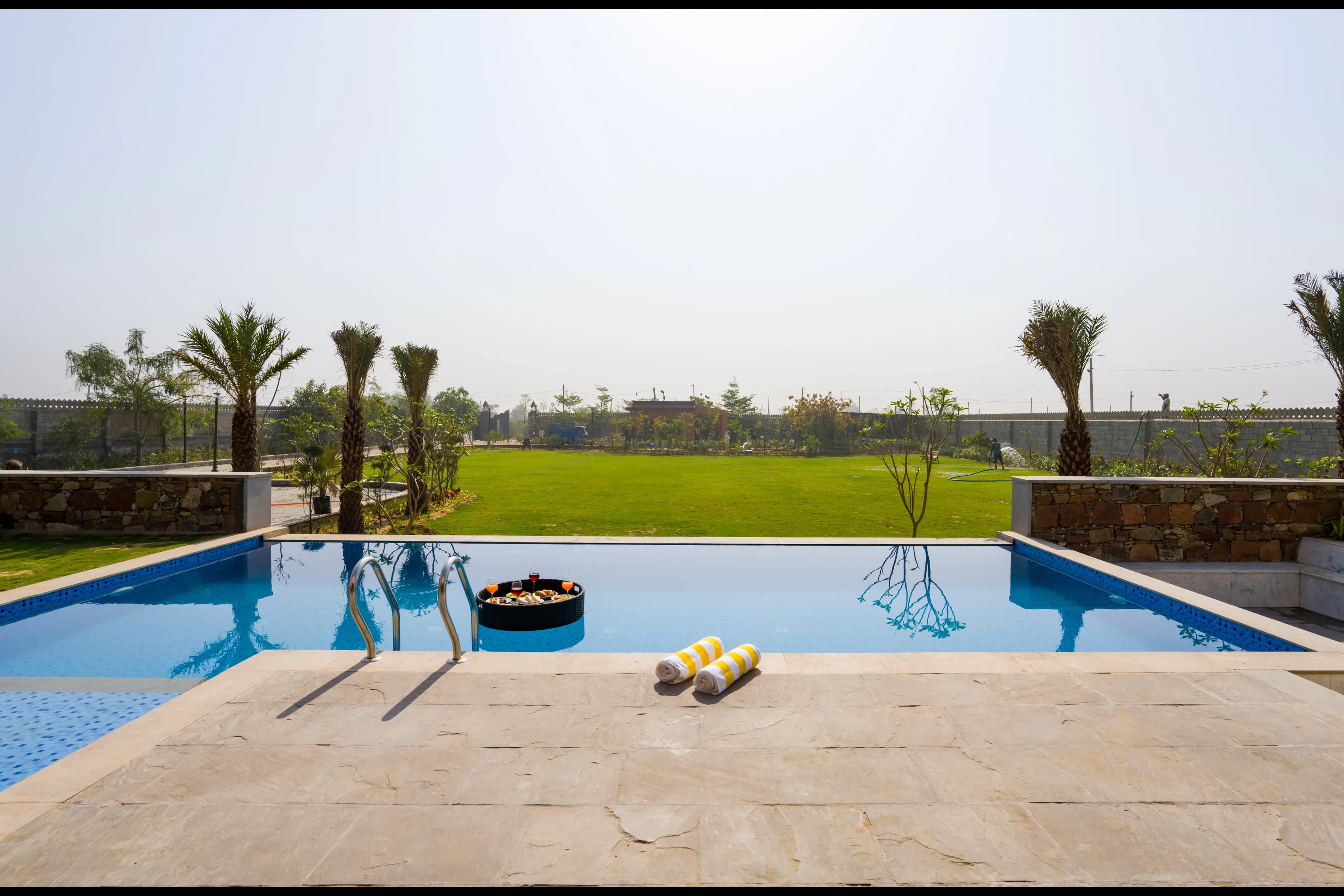 The Kanota Retreat | 4-BHK Villa Near Kanota Dam With Private Pool & Stunning Hill Views - Image 7