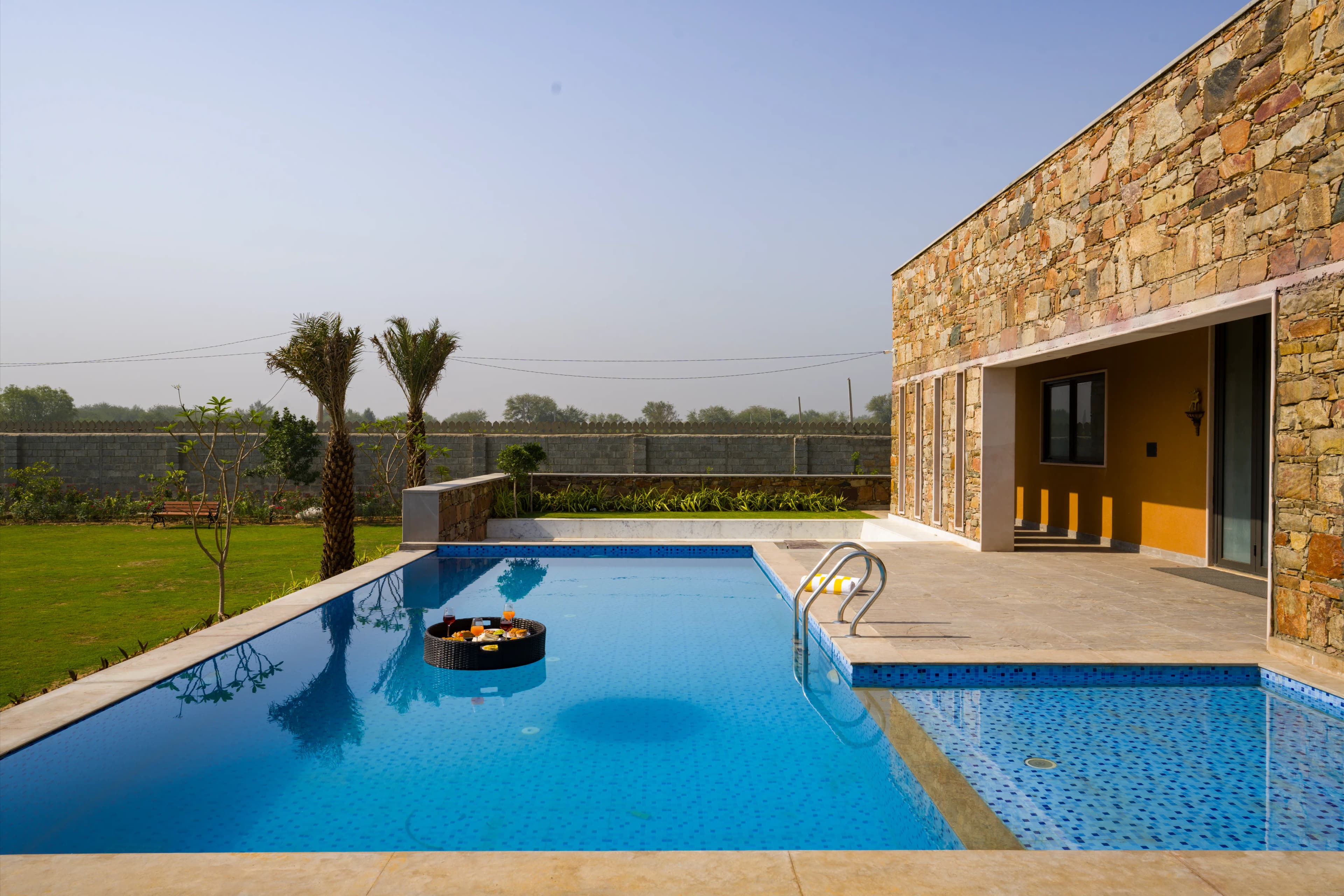 The Kanota Retreat | 4-BHK Villa Near Kanota Dam With Private Pool & Stunning Hill Views - Image 2
