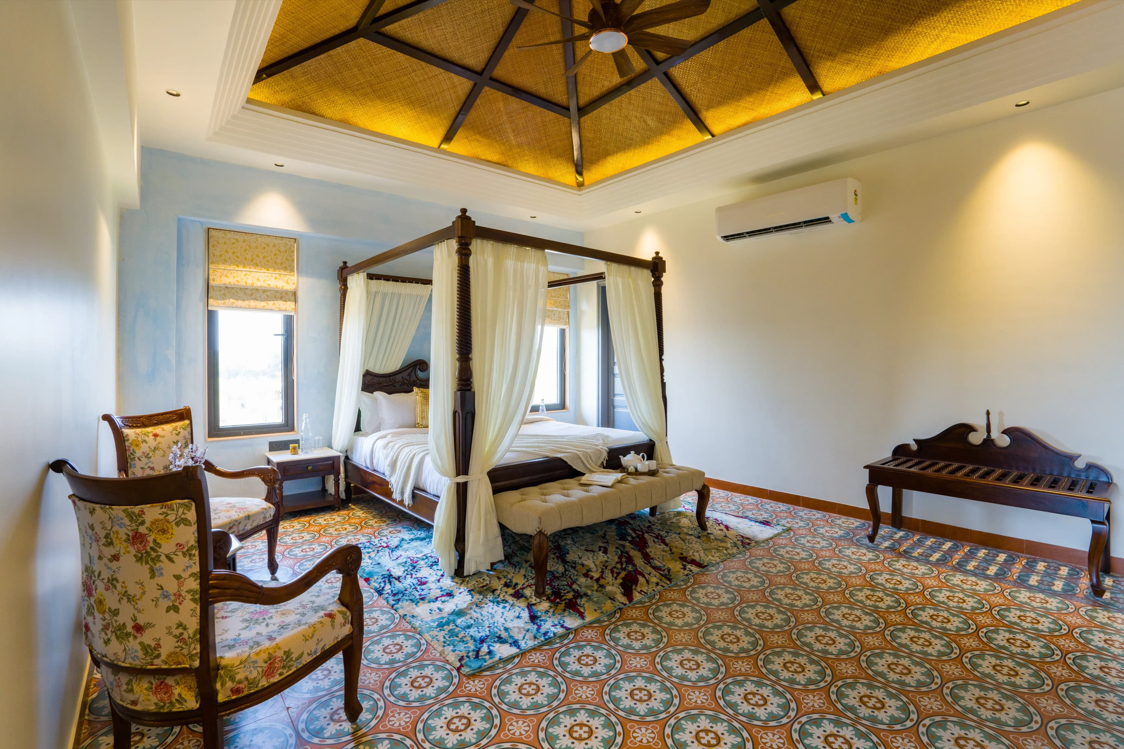 The Kanota Retreat | 4-BHK Villa Near Kanota Dam With Private Pool & Stunning Hill Views - Image 27