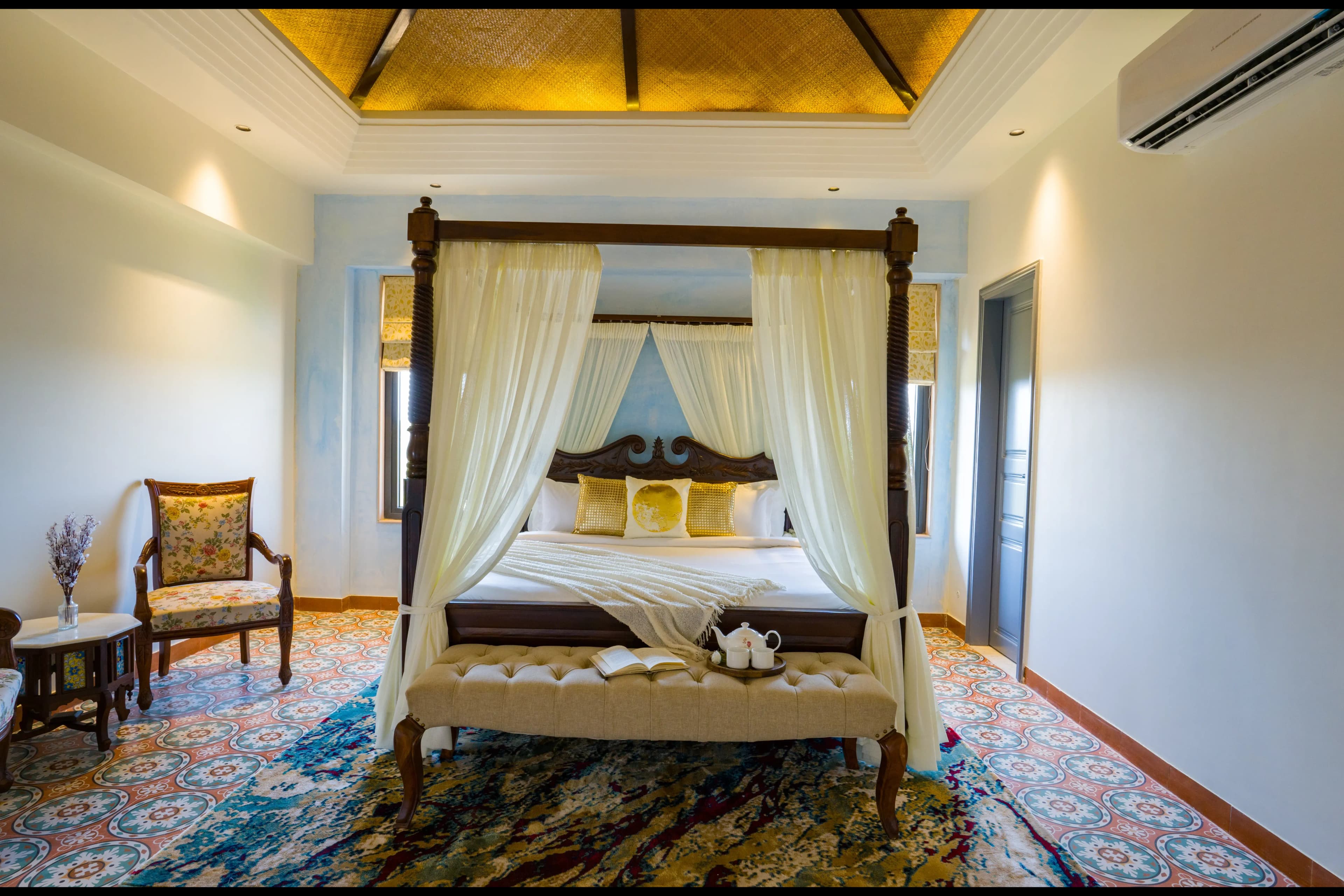 The Kanota Retreat | 4-BHK Villa Near Kanota Dam With Private Pool & Stunning Hill Views - Image 26