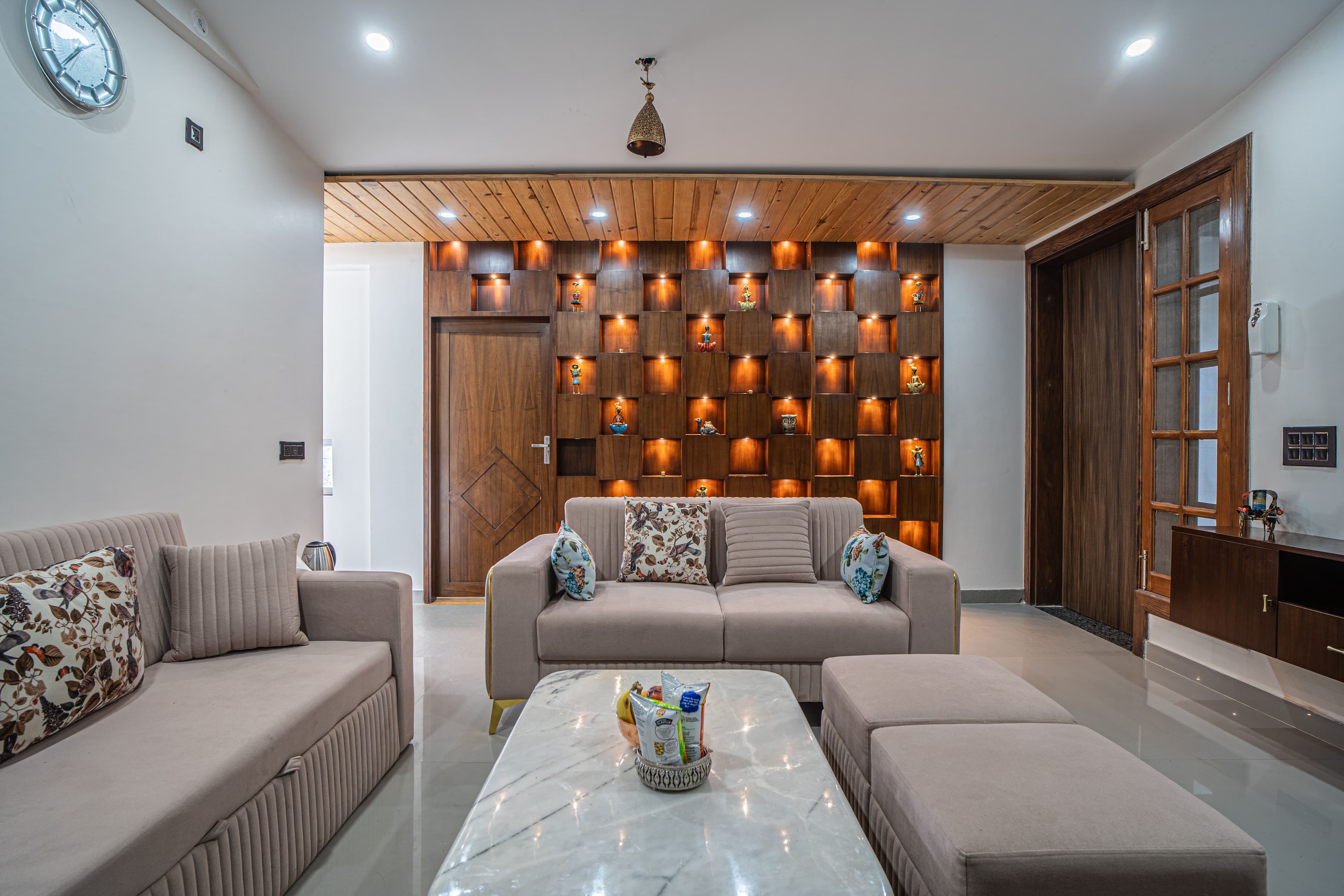 Trio’s Top | Pet-friendly 2-BHK with Attic, Shared Sit-out Area, Stepped Garden & Hill Views - Image 17