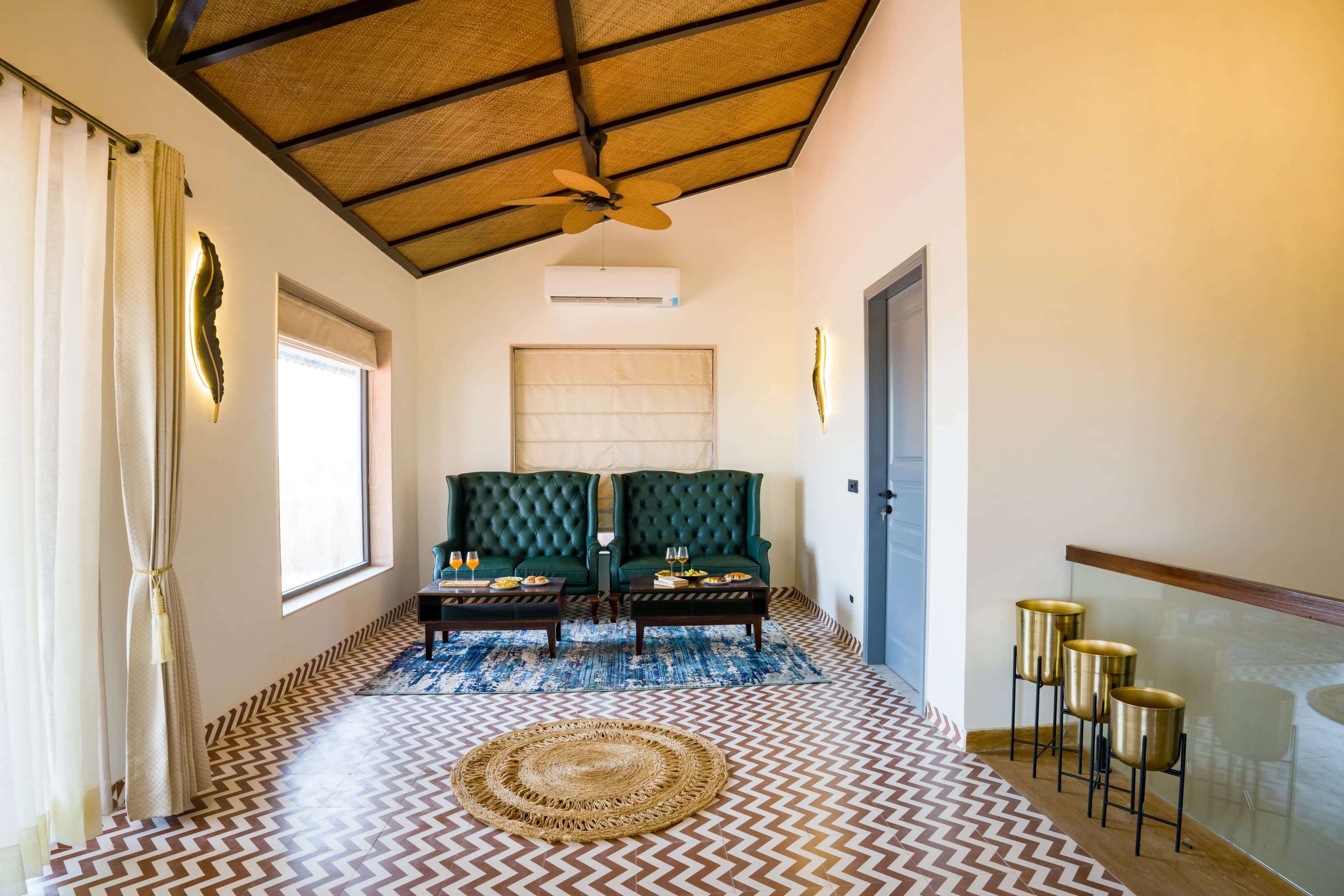 The Kanota Retreat | 4-BHK Villa Near Kanota Dam With Private Pool & Stunning Hill Views - Image 10