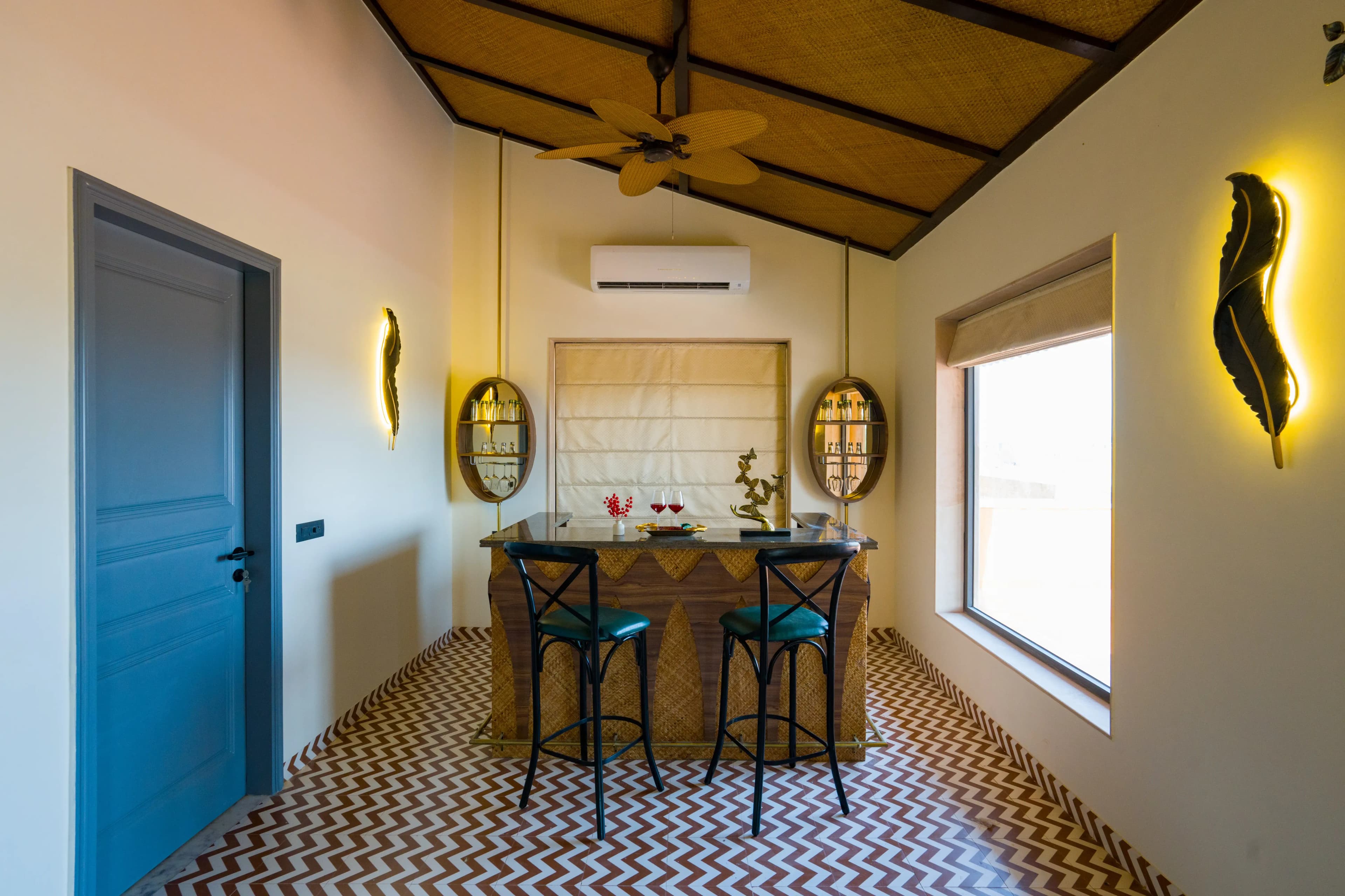 The Kanota Retreat | 4-BHK Villa Near Kanota Dam With Private Pool & Stunning Hill Views - Image 12