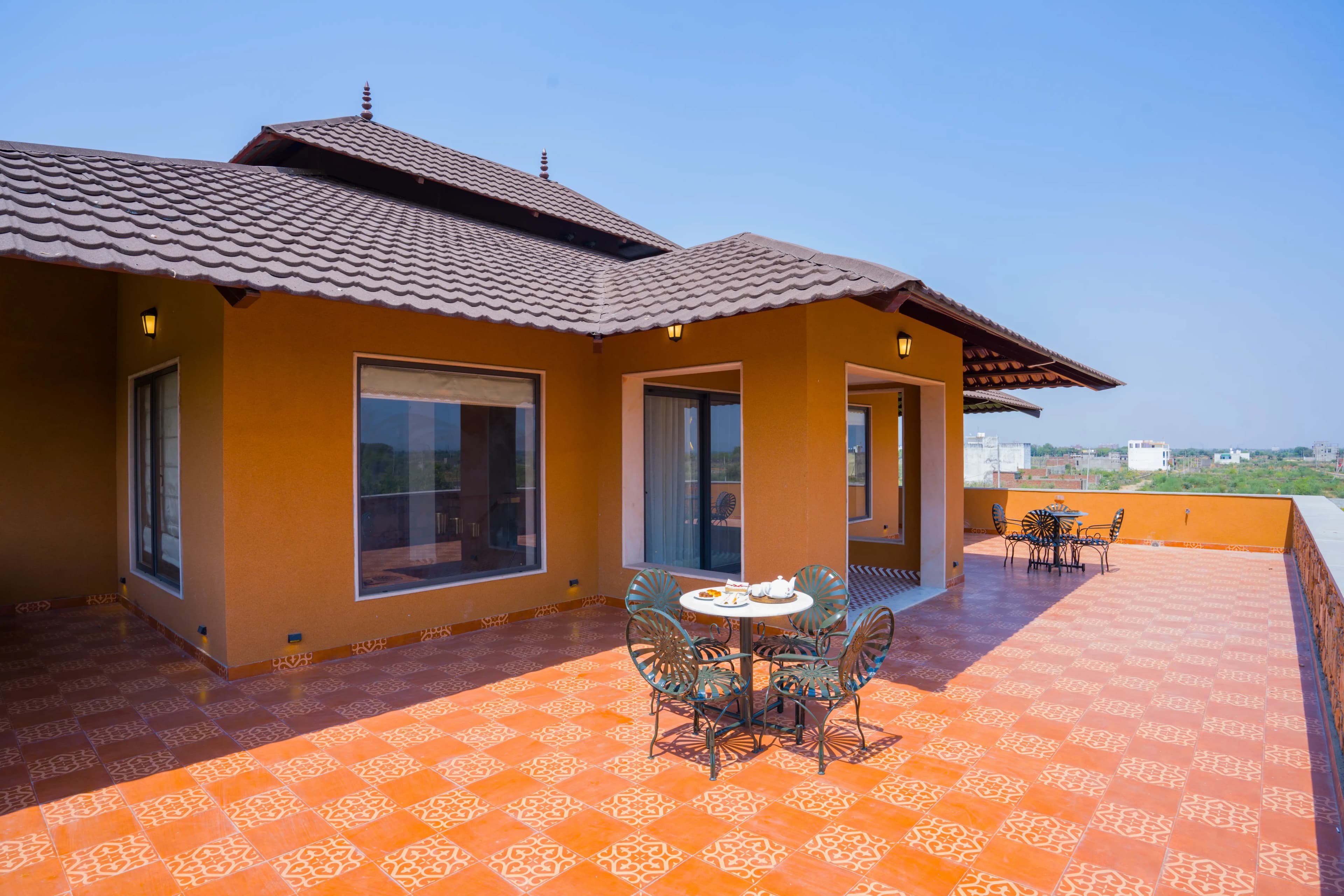 The Kanota Retreat | 4-BHK Villa Near Kanota Dam With Private Pool & Stunning Hill Views - Image 8