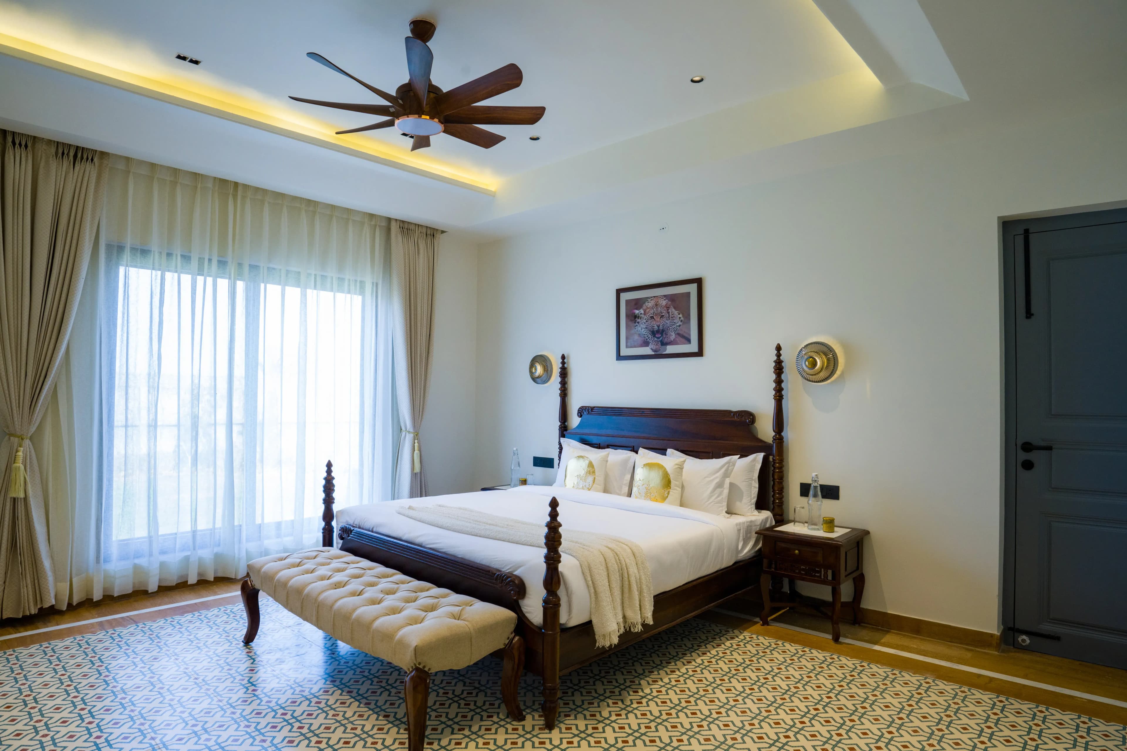 The Kanota Retreat | 4-BHK Villa Near Kanota Dam With Private Pool & Stunning Hill Views - Image 36