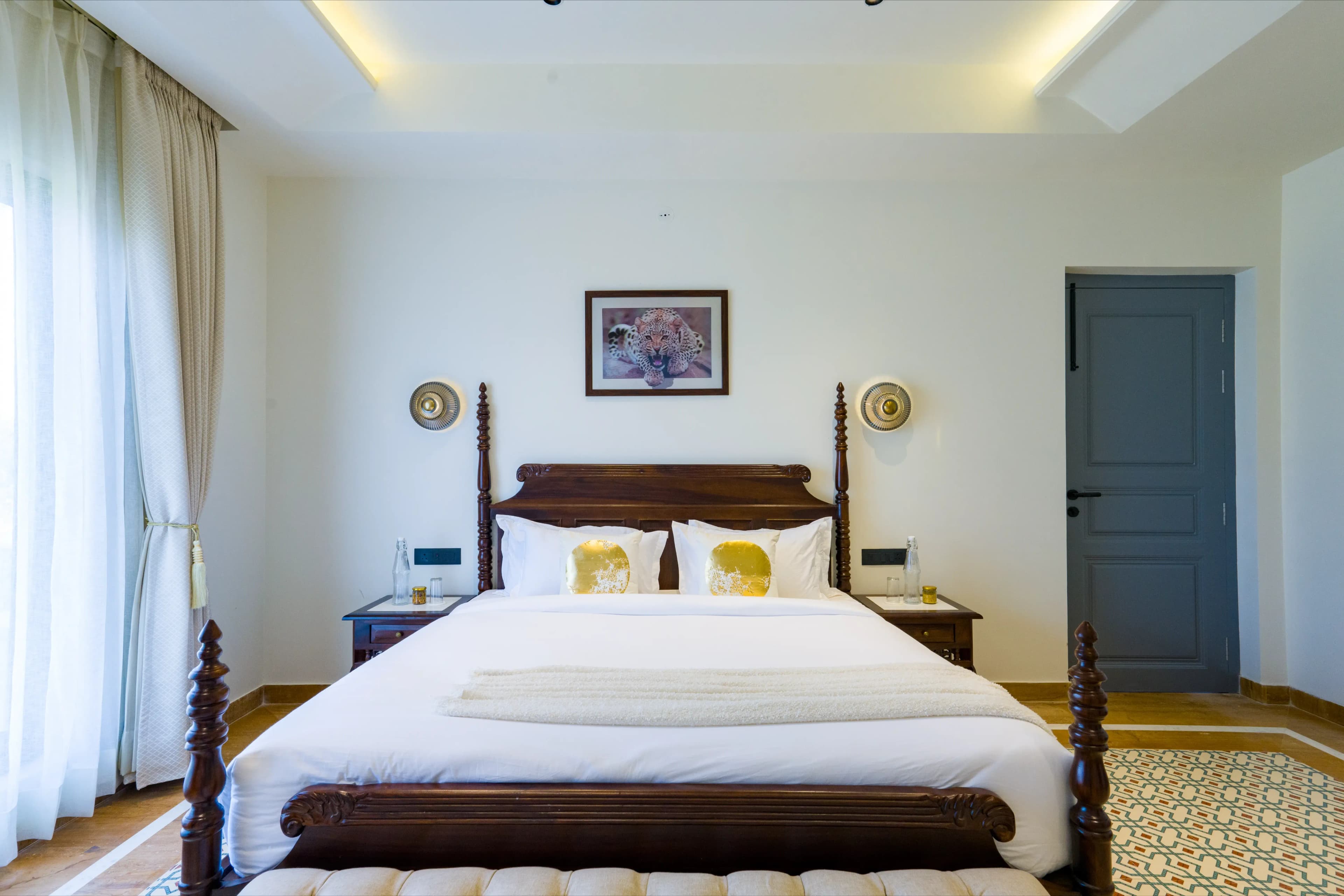 The Kanota Retreat | 4-BHK Villa Near Kanota Dam With Private Pool & Stunning Hill Views - Image 34