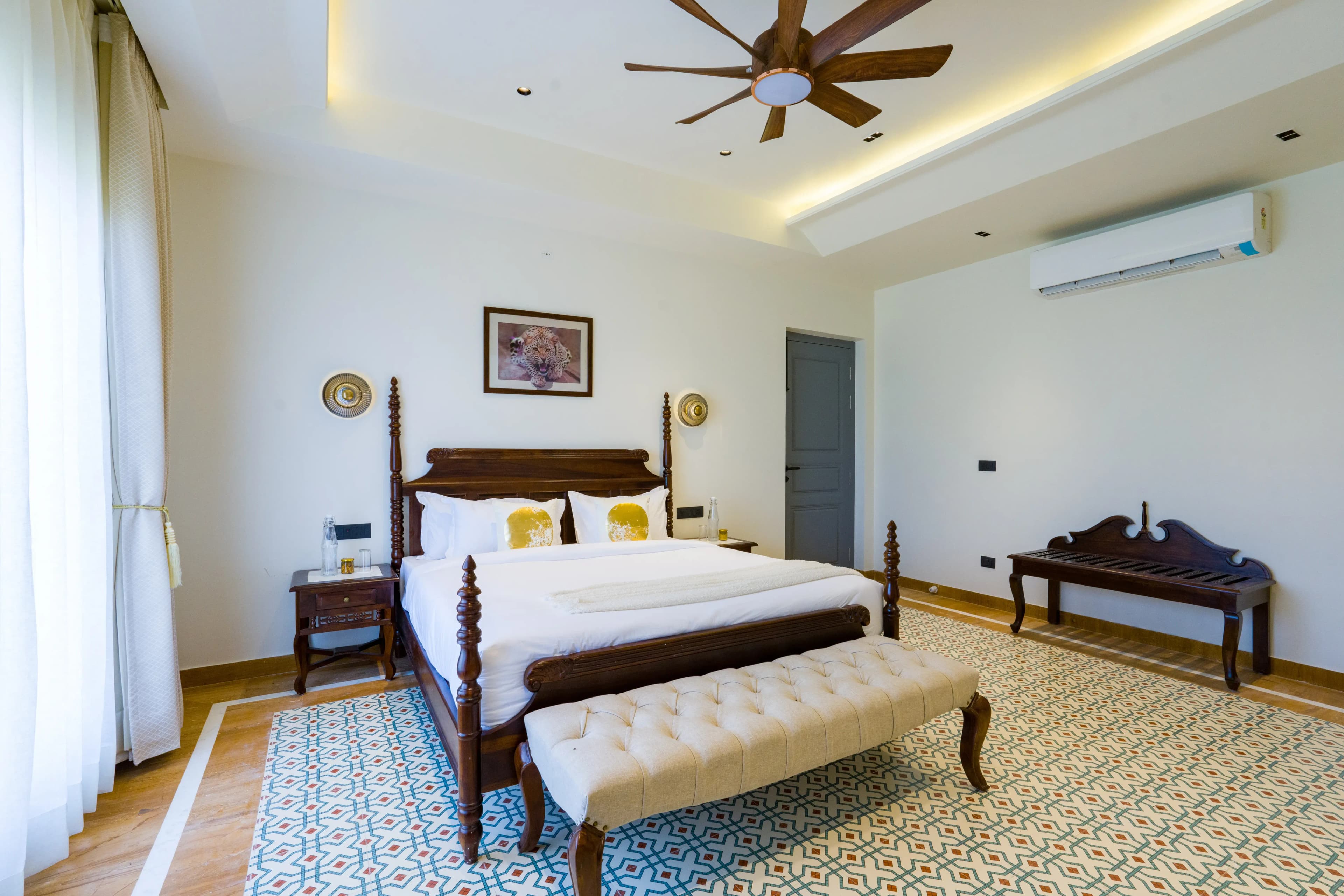 The Kanota Retreat | 4-BHK Villa Near Kanota Dam With Private Pool & Stunning Hill Views - Image 35