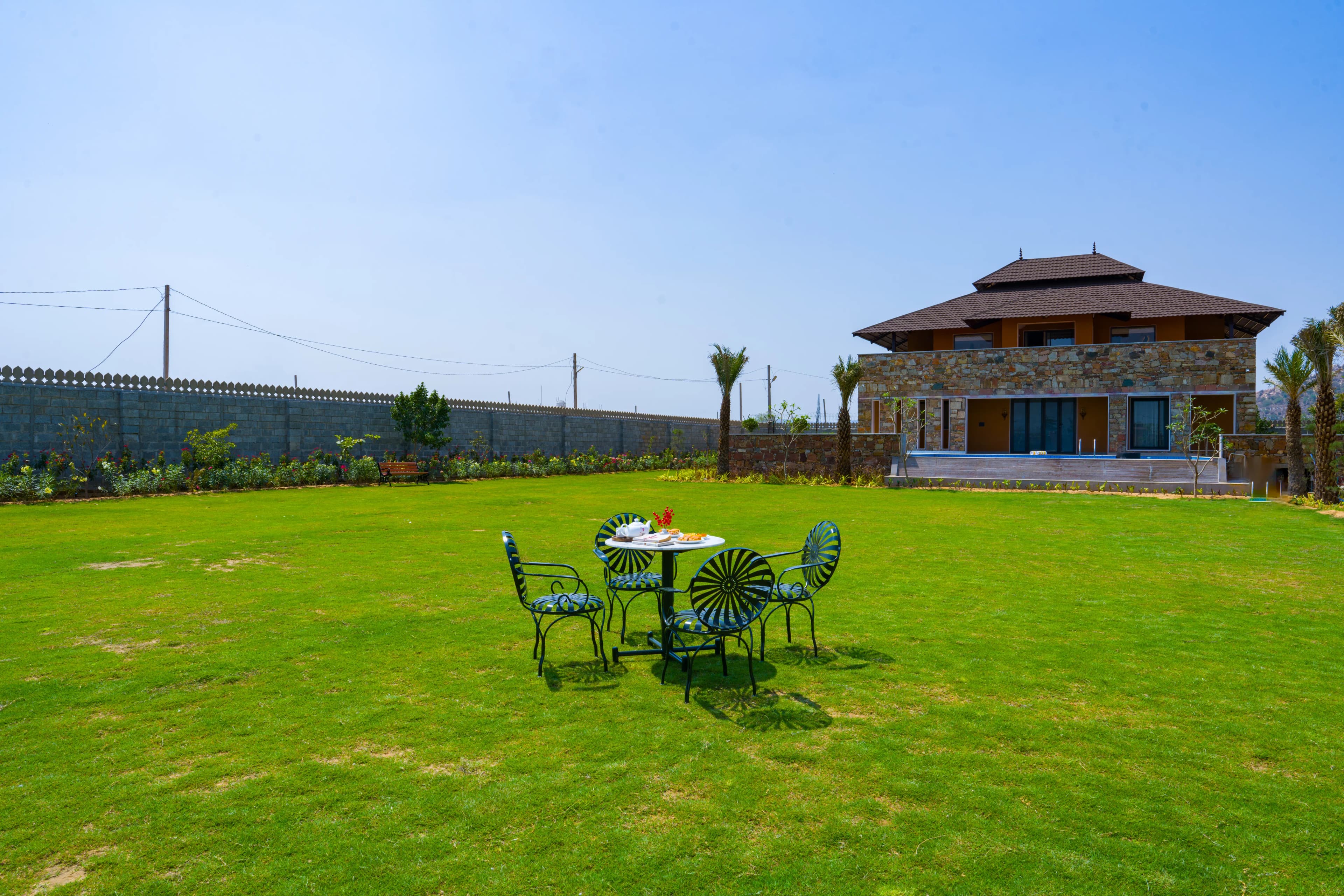 The Kanota Retreat | 4-BHK Villa Near Kanota Dam With Private Pool & Stunning Hill Views - Image 17