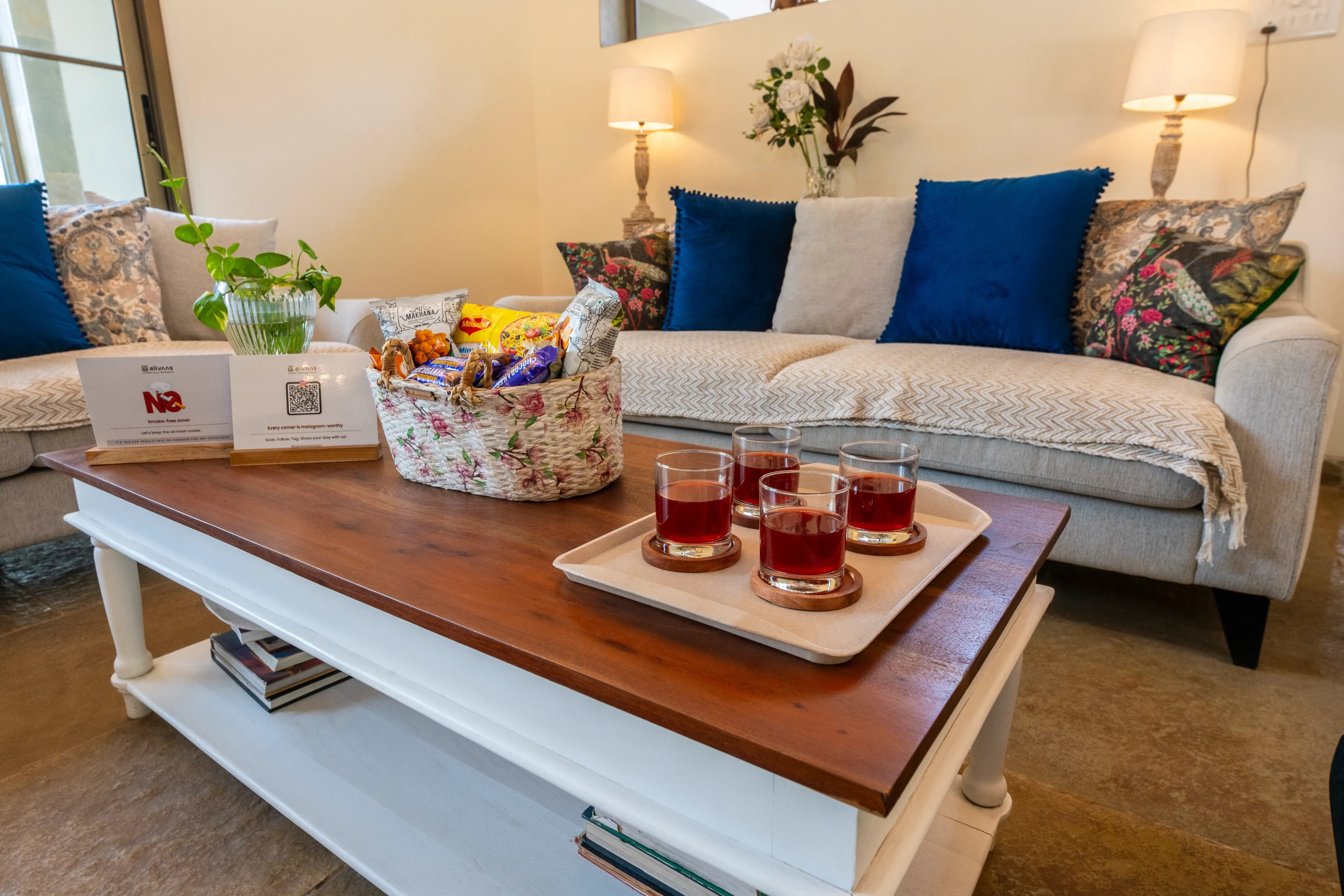 Casa Mocha | 5-BHK Pet-friendly Retreat With Pvt Pool, Verandah & Ent Lounge - Image 26