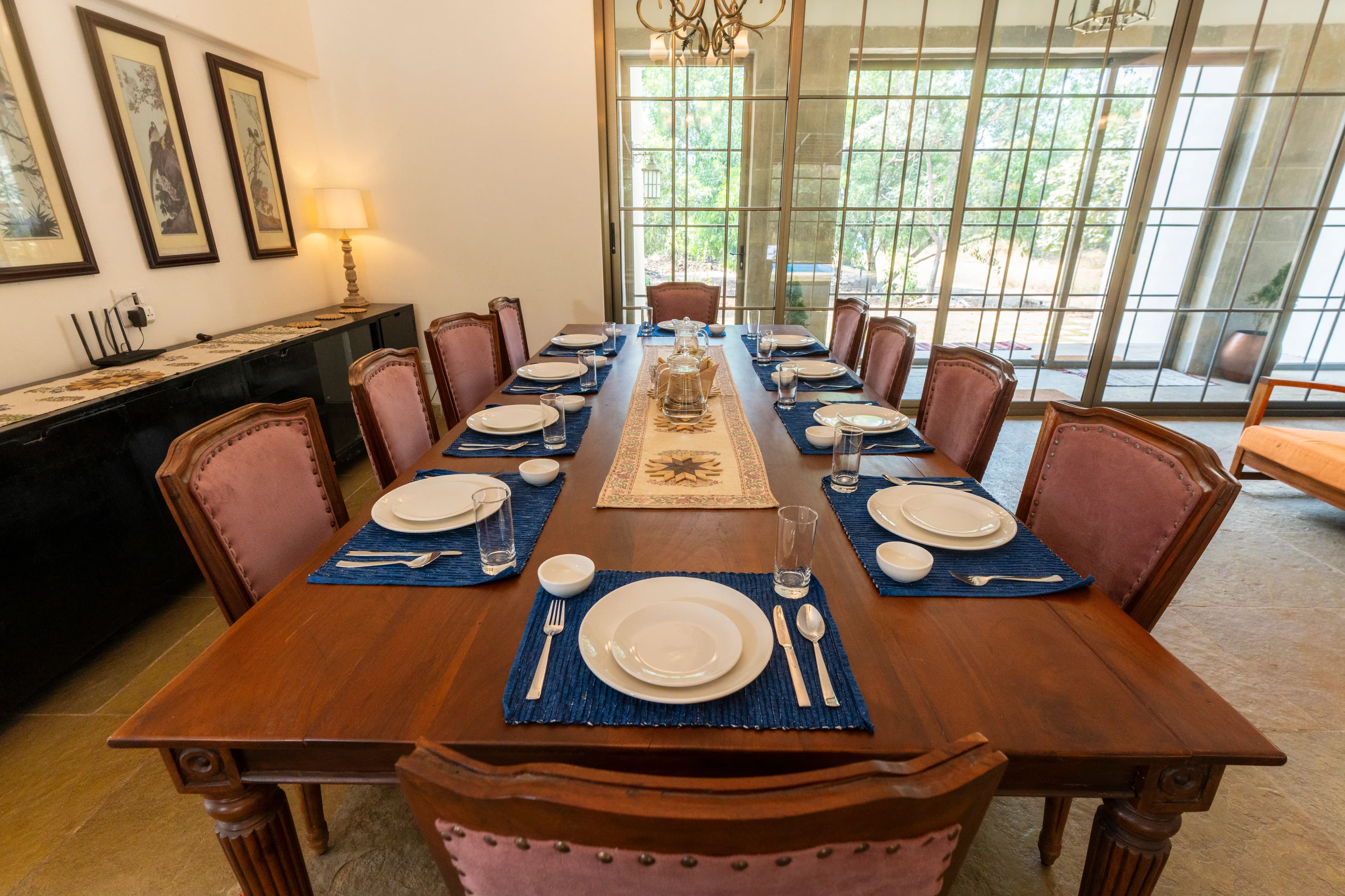 Casa Mocha | 5-BHK Pet-friendly Retreat With Pvt Pool, Verandah & Ent Lounge - Image 6