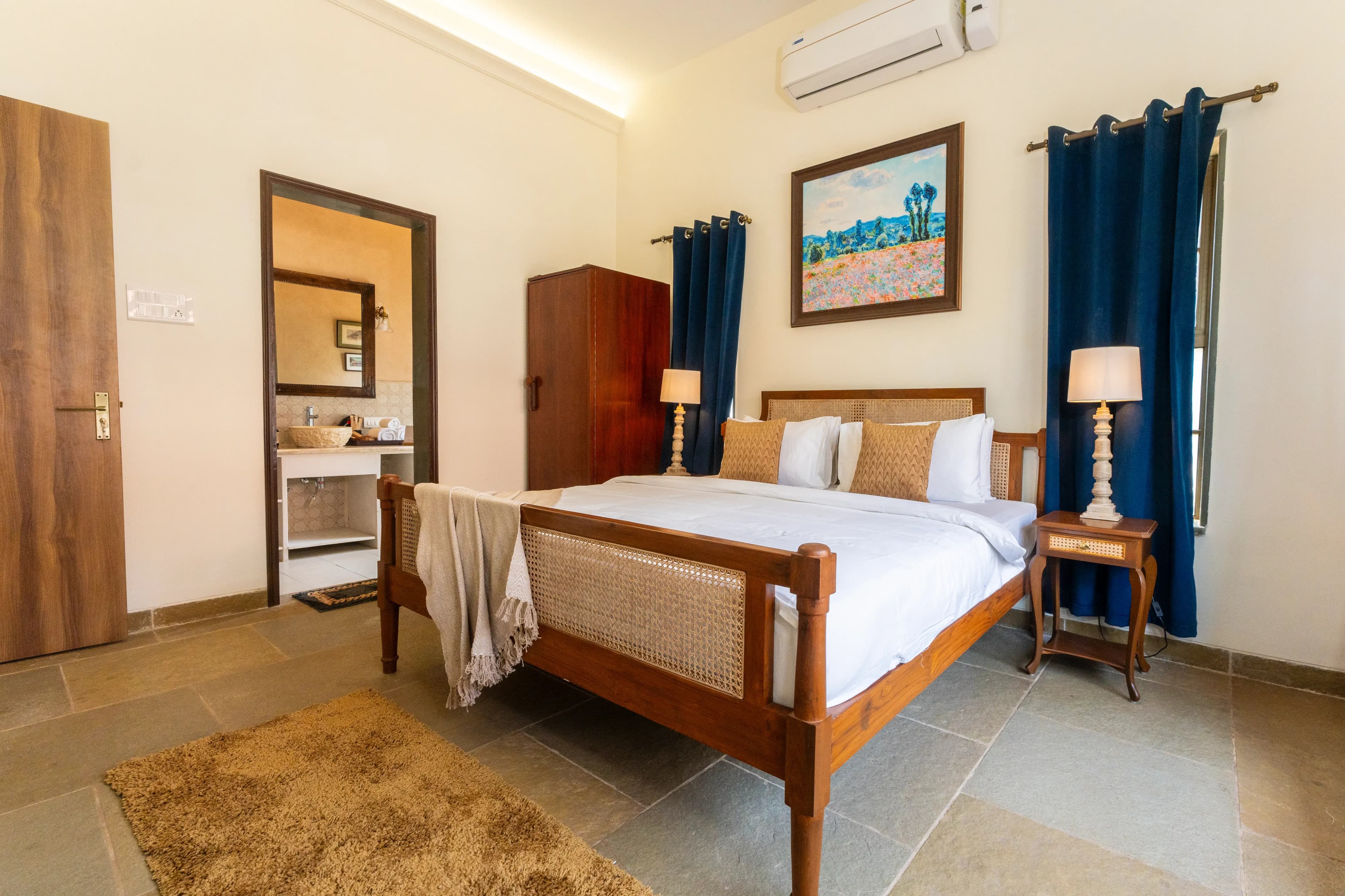 Casa Mocha | 5-BHK Pet-friendly Retreat With Pvt Pool, Verandah & Ent Lounge - Image 29