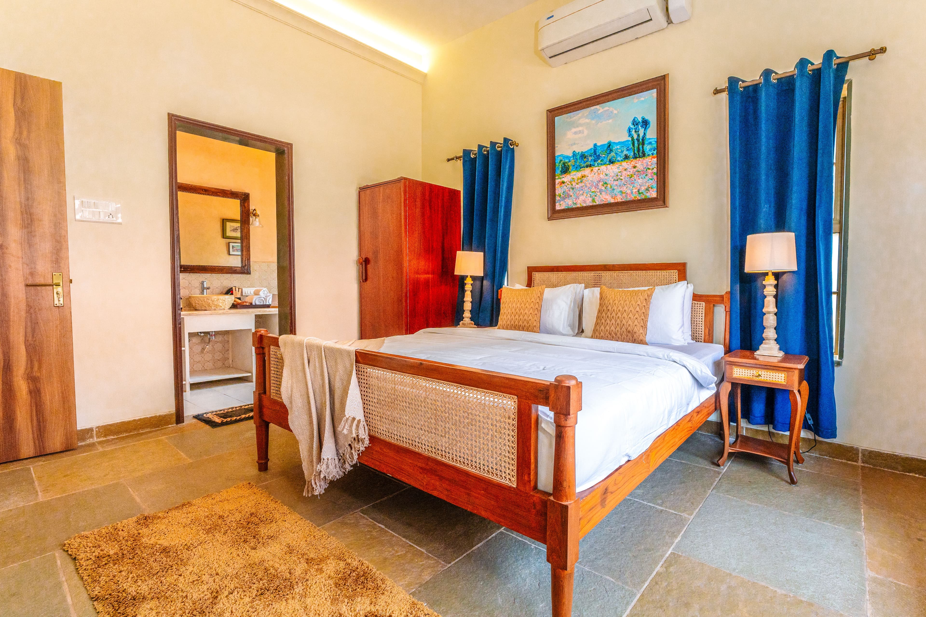 Casa Mocha | 5-BHK Pet-friendly Retreat With Pvt Pool, Verandah & Ent Lounge - Image 16
