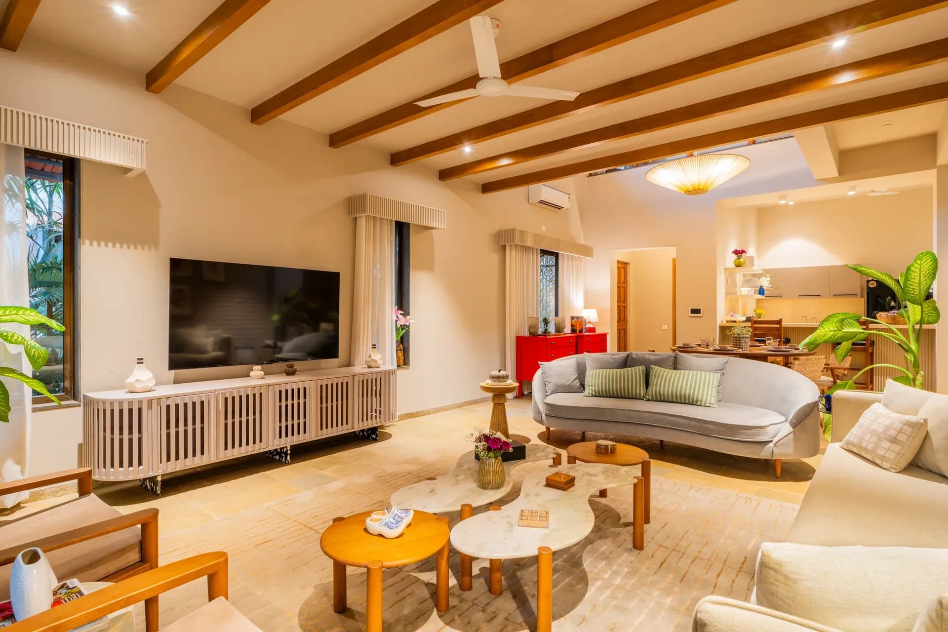 Villa Euphoria | 4-BHK | Pvt Pool | Ent. Lounge - Image 20