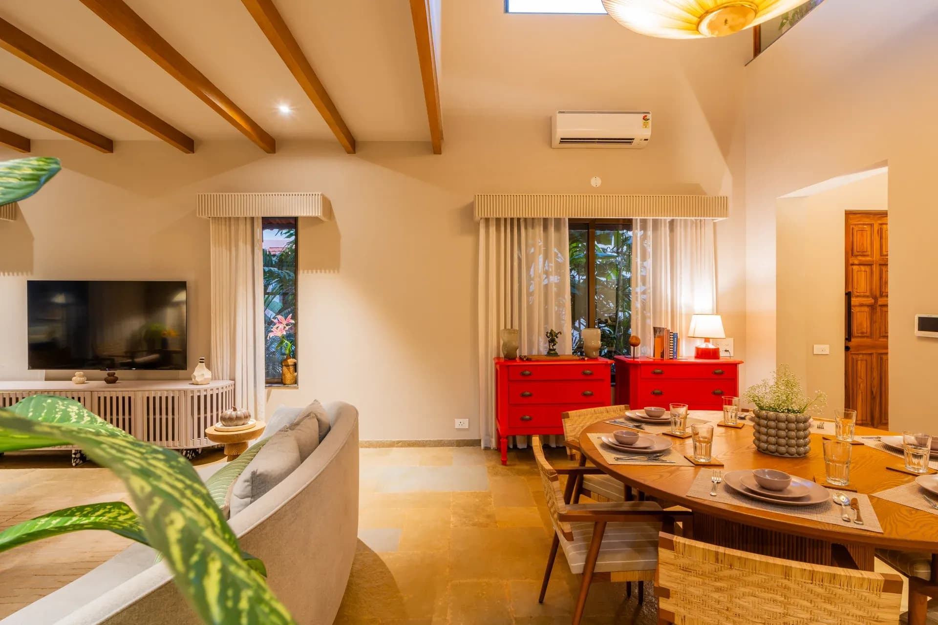 Villa Euphoria | 4-BHK | Pvt Pool | Ent. Lounge - Image 38