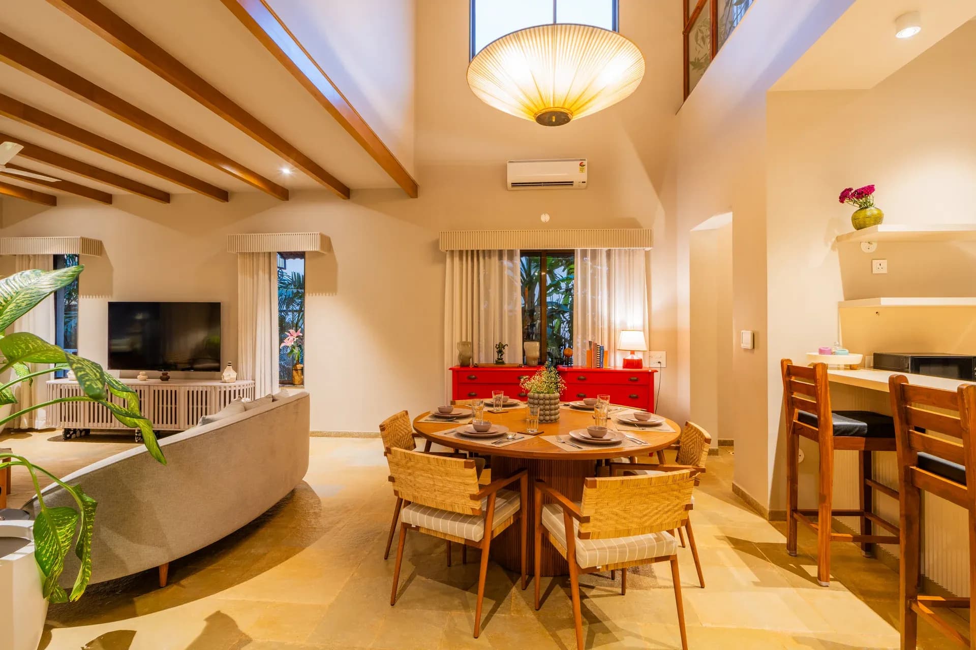 Villa Euphoria | 4-BHK | Pvt Pool | Ent. Lounge - Image 25