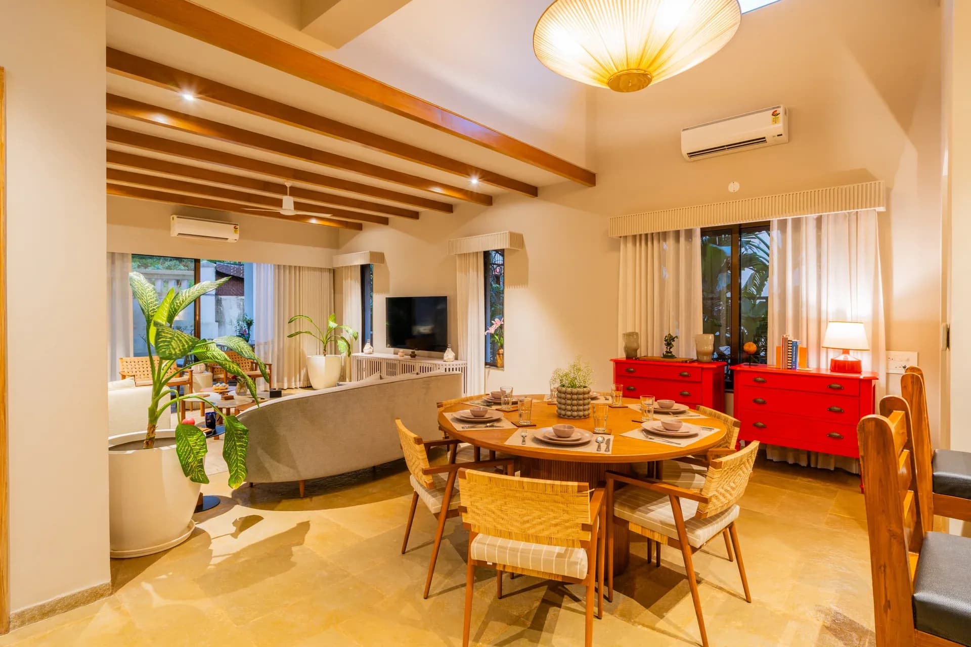 Villa Euphoria | 4-BHK | Pvt Pool | Ent. Lounge - Image 8