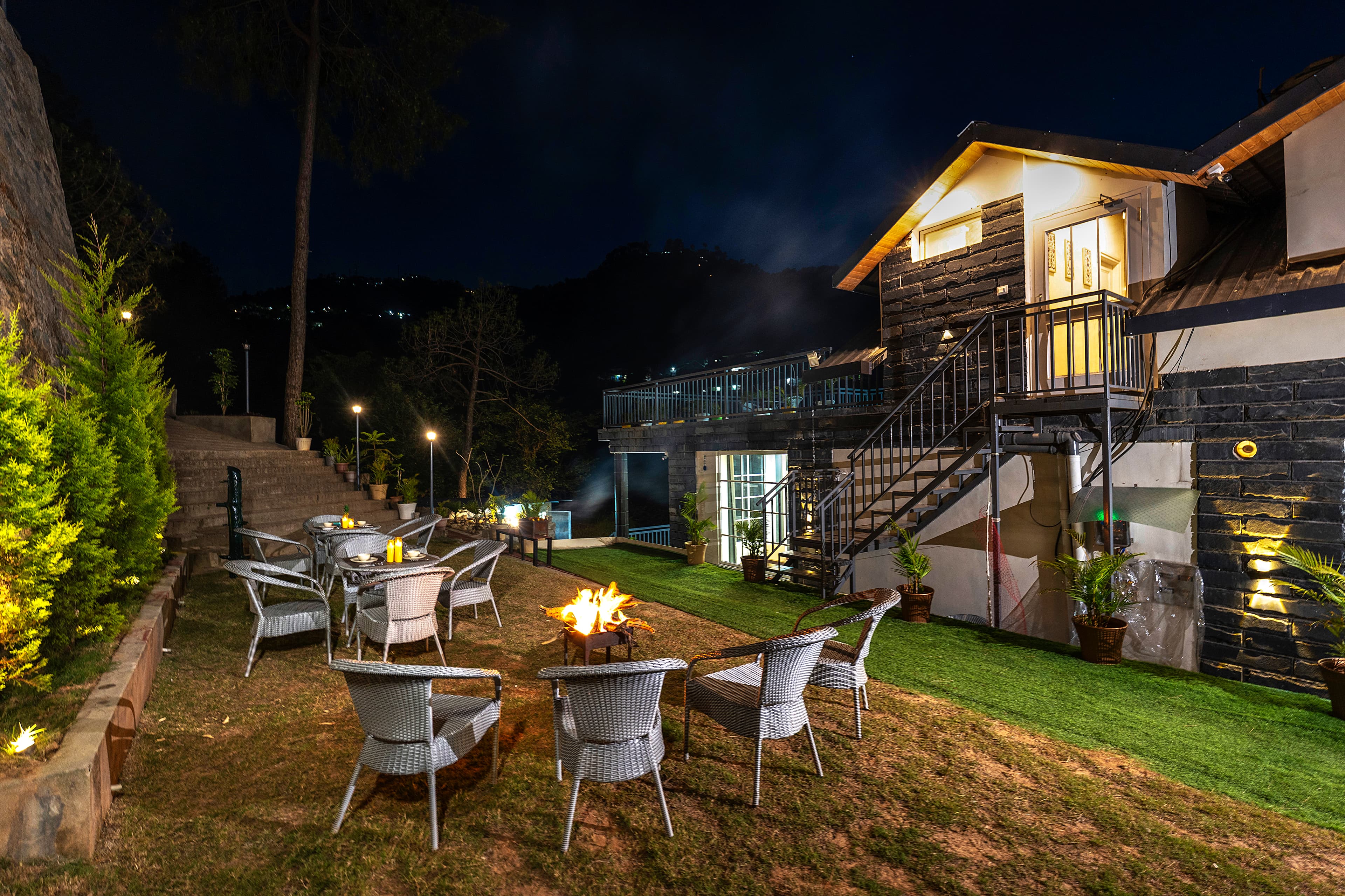 Gable Pine Ridge | Pet-friendly 2-BHK Apartment With Shared Plunge Pool & Lawn Amid Mountains - Image 23