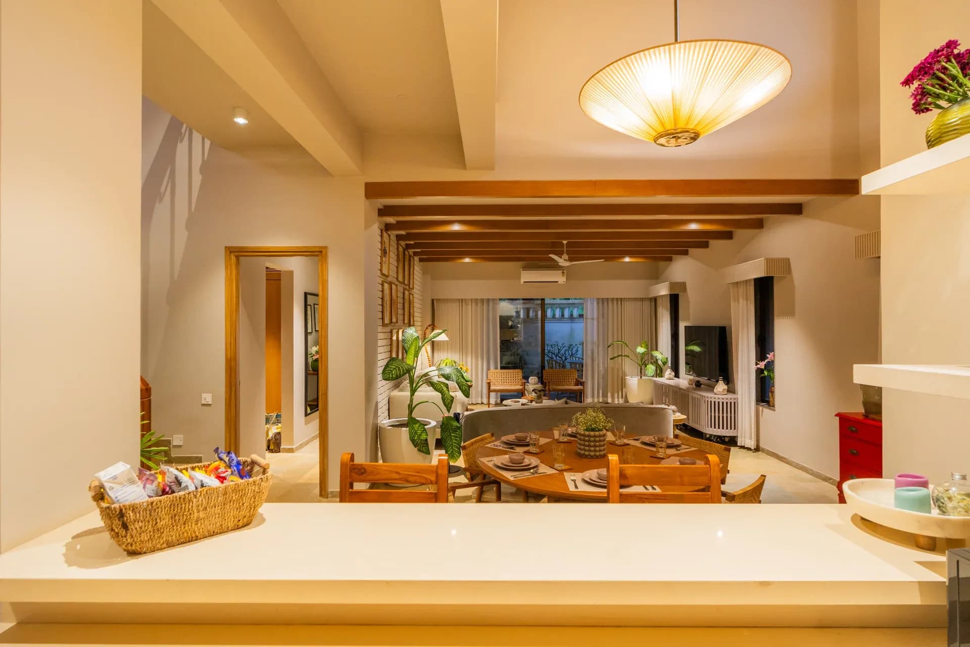 Villa Euphoria | 4-BHK | Pvt Pool | Ent. Lounge - Image 34
