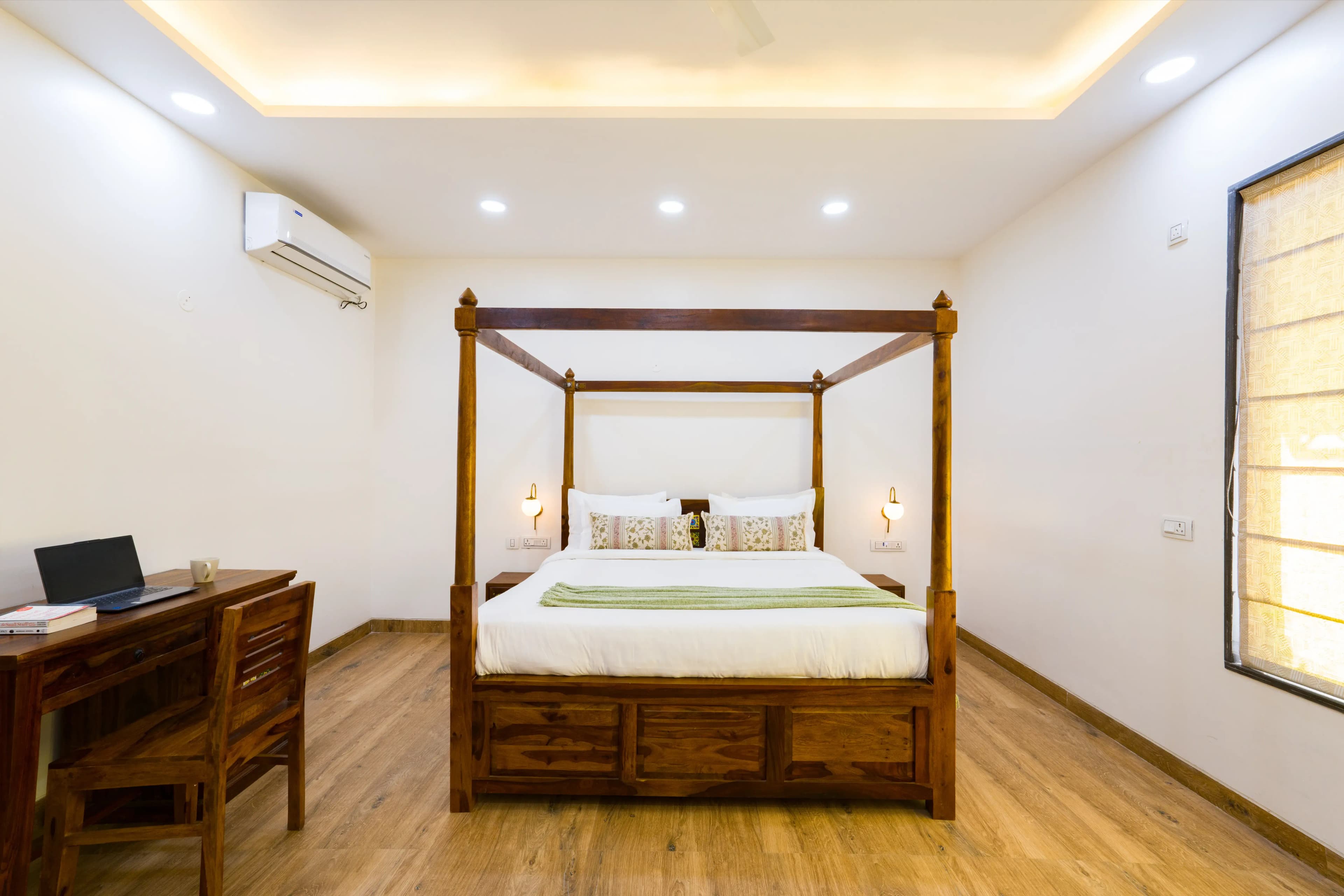 AdhiVa Retreat | 5-BHK Pet-friendly Farmhouse with Private Pool, Bar & Lush Garden - Image 36