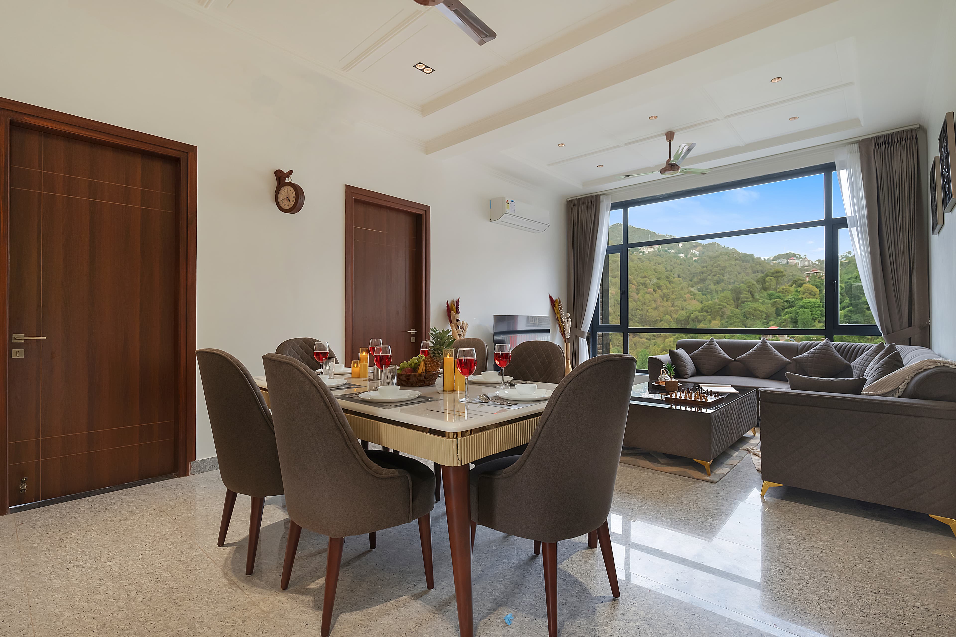 Panchvati Veloraa | Spacious Pet-Friendly 6-BHK Apartment | Scenic Views & Sit-Out Area - Image 3