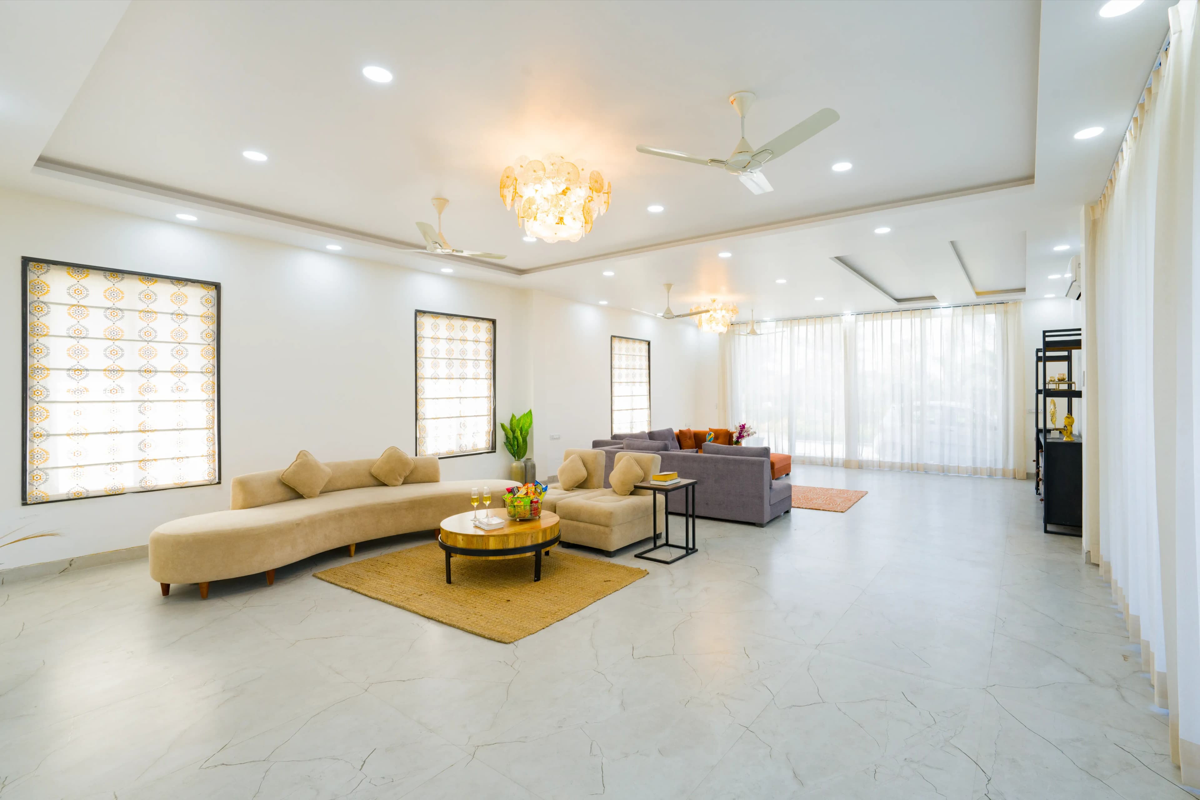 AdhiVa Retreat | 5-BHK Pet-friendly Farmhouse with Private Pool, Bar & Lush Garden - Image 4