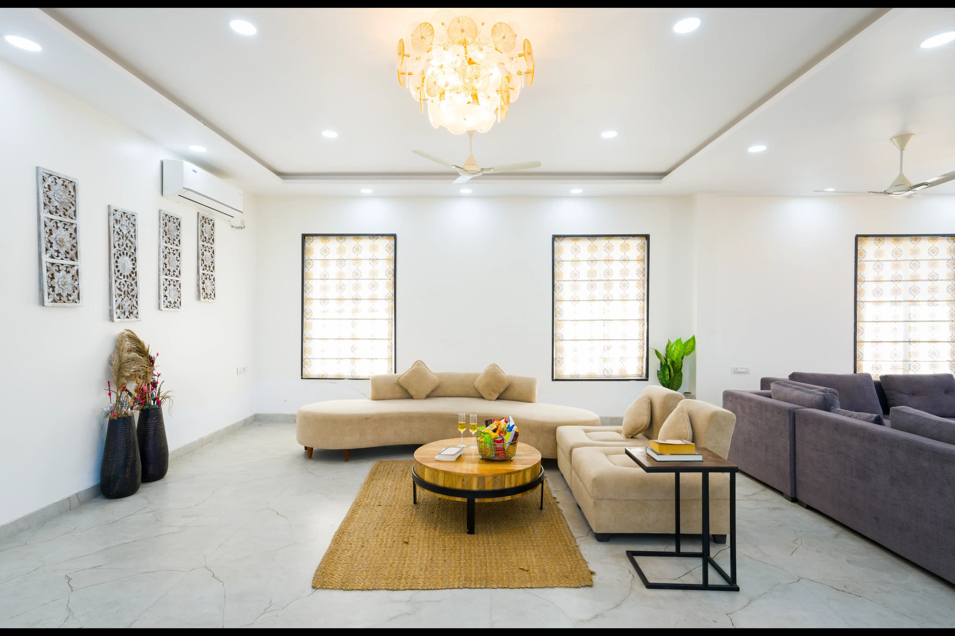 AdhiVa Retreat | 5-BHK Pet-friendly Farmhouse with Private Pool, Bar & Lush Garden - Image 19