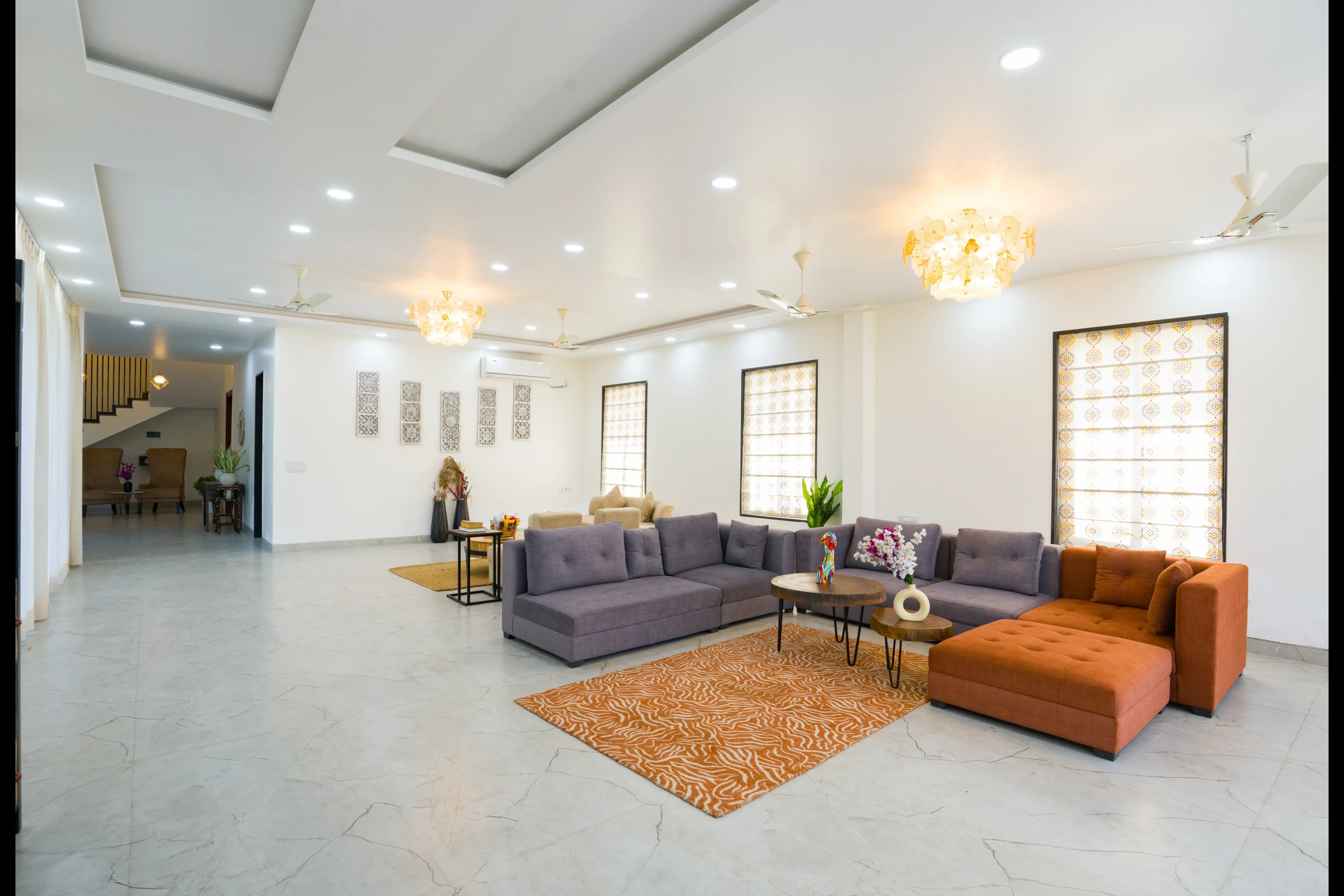 AdhiVa Retreat | 5-BHK Pet-friendly Farmhouse with Private Pool, Bar & Lush Garden - Image 5