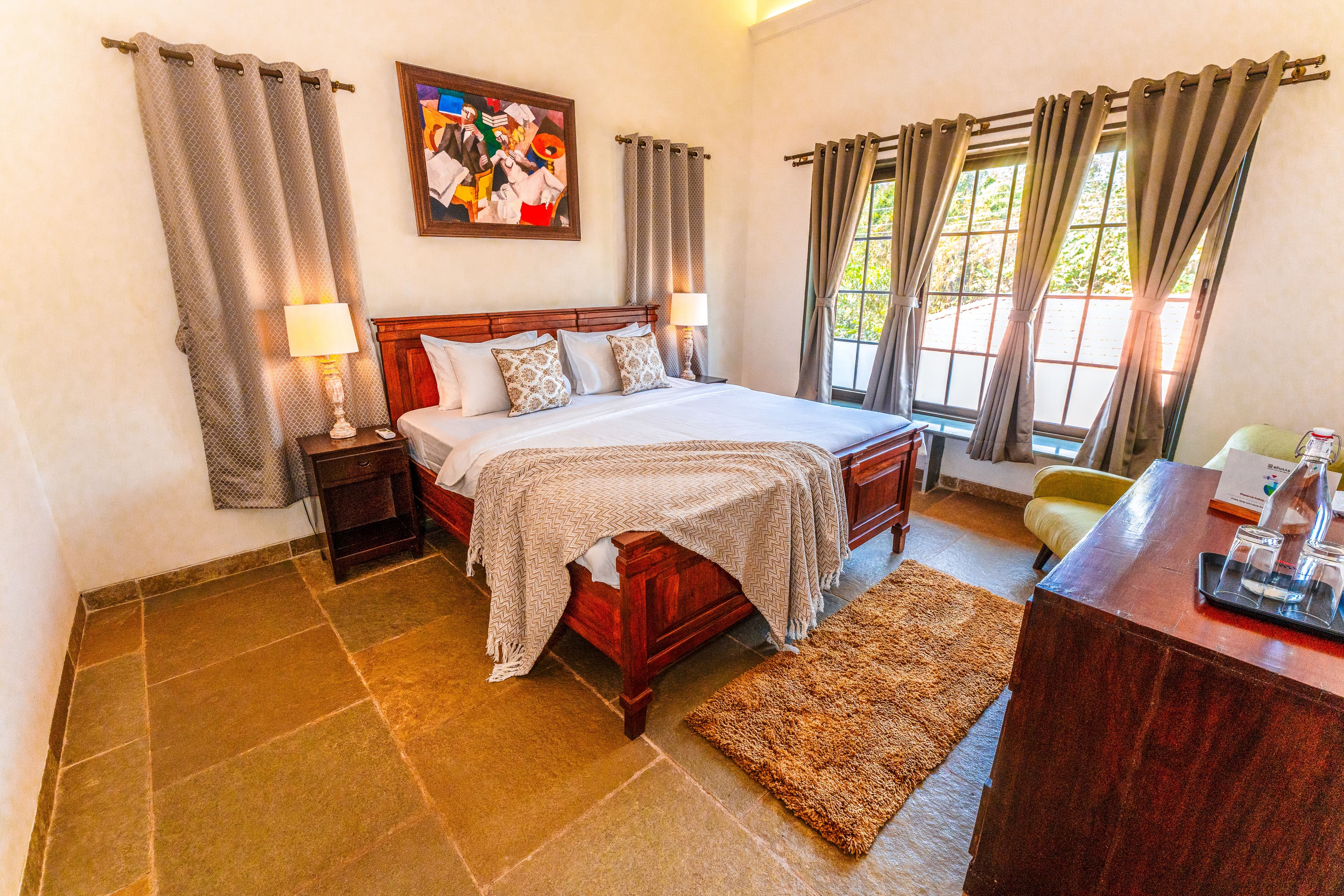 Casa Mocha | 5-BHK Pet-friendly Retreat With Pvt Pool, Verandah & Ent Lounge - Image 14