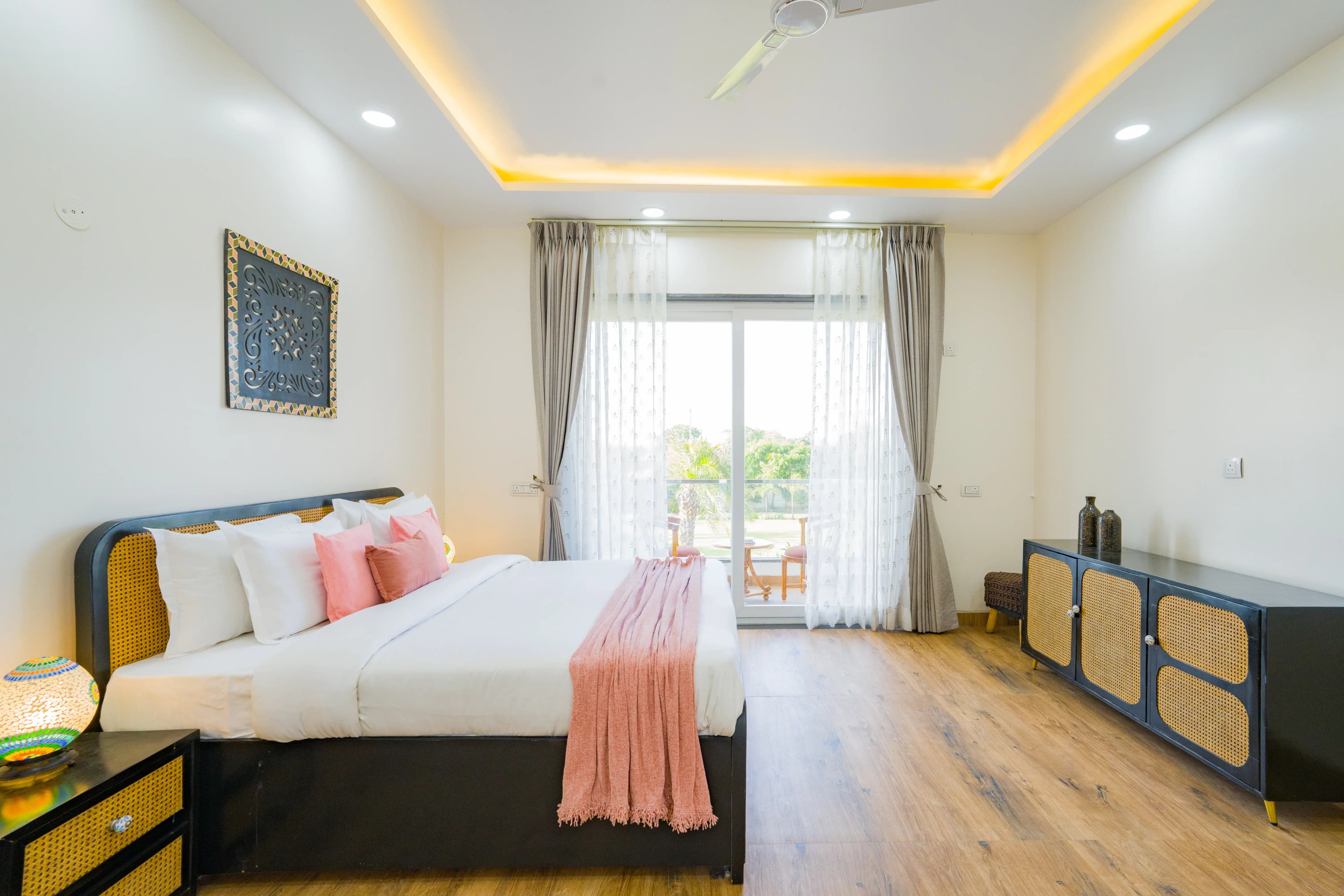 AdhiVa Retreat | 5-BHK Pet-friendly Farmhouse with Private Pool, Bar & Lush Garden - Image 34