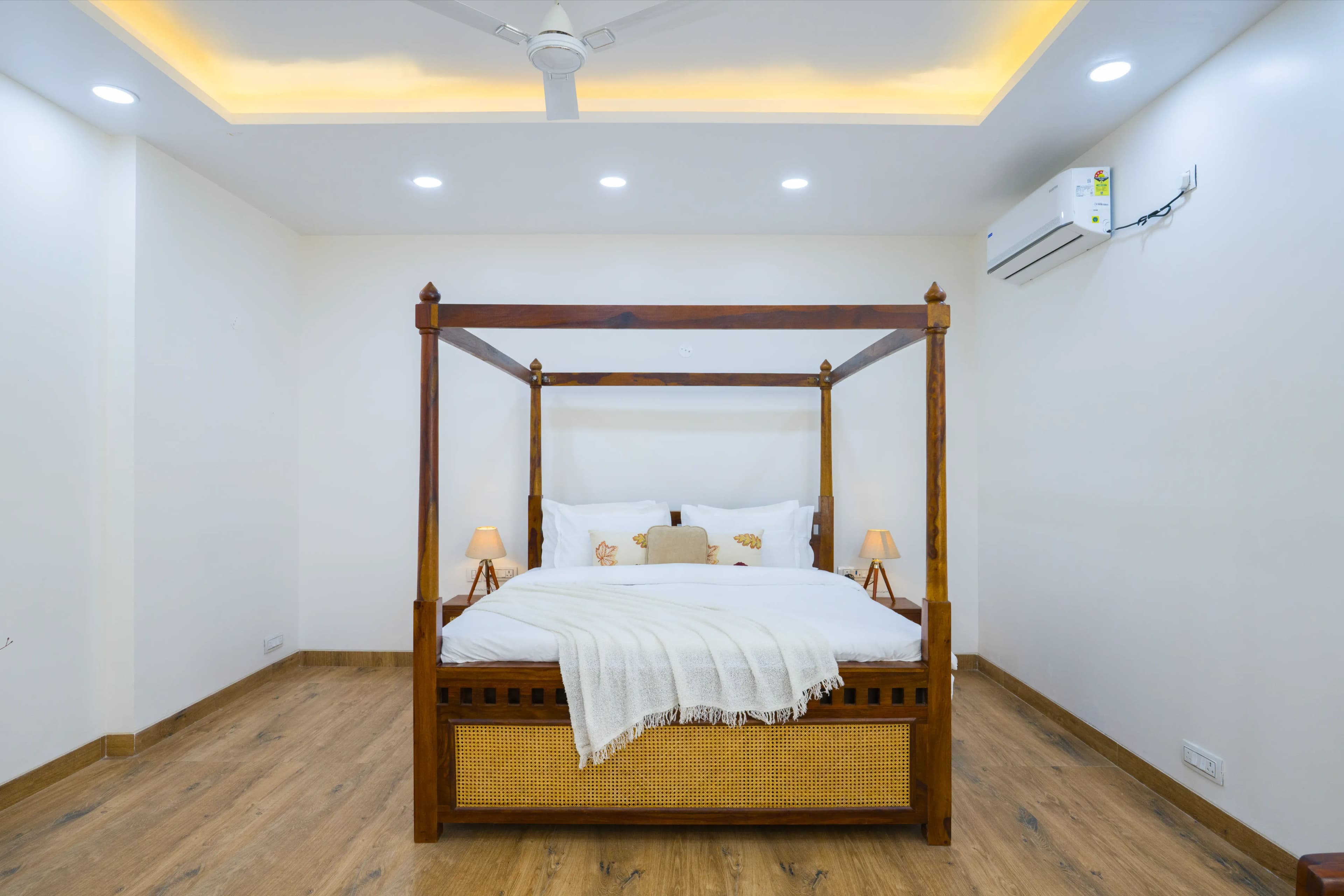 AdhiVa Retreat | 5-BHK Pet-friendly Farmhouse with Private Pool, Bar & Lush Garden - Image 39