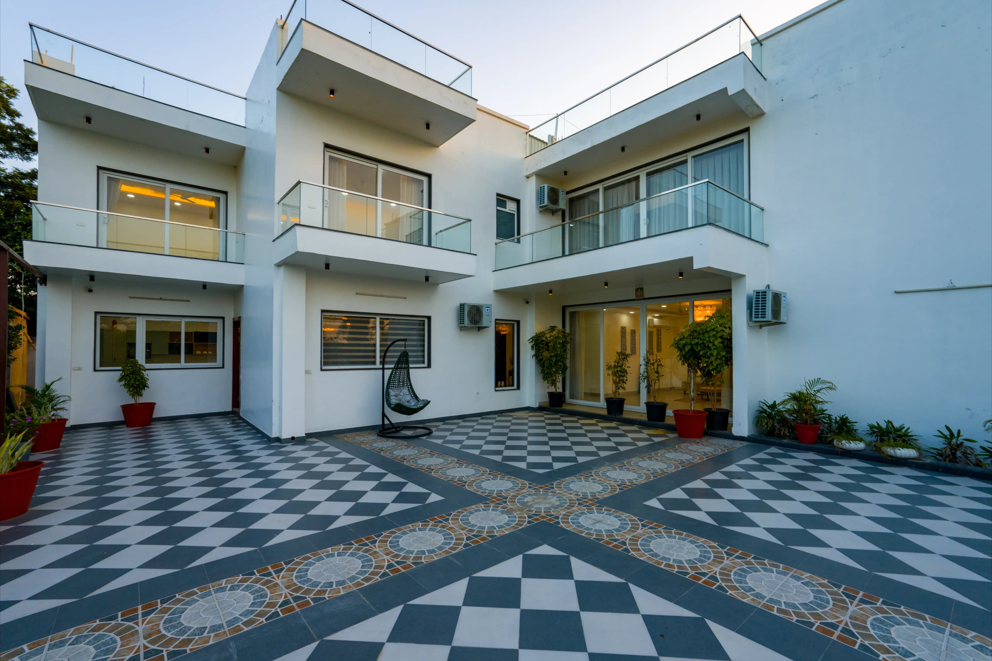 AdhiVa Retreat | 5-BHK Pet-friendly Farmhouse with Private Pool, Bar & Lush Garden - Image 11