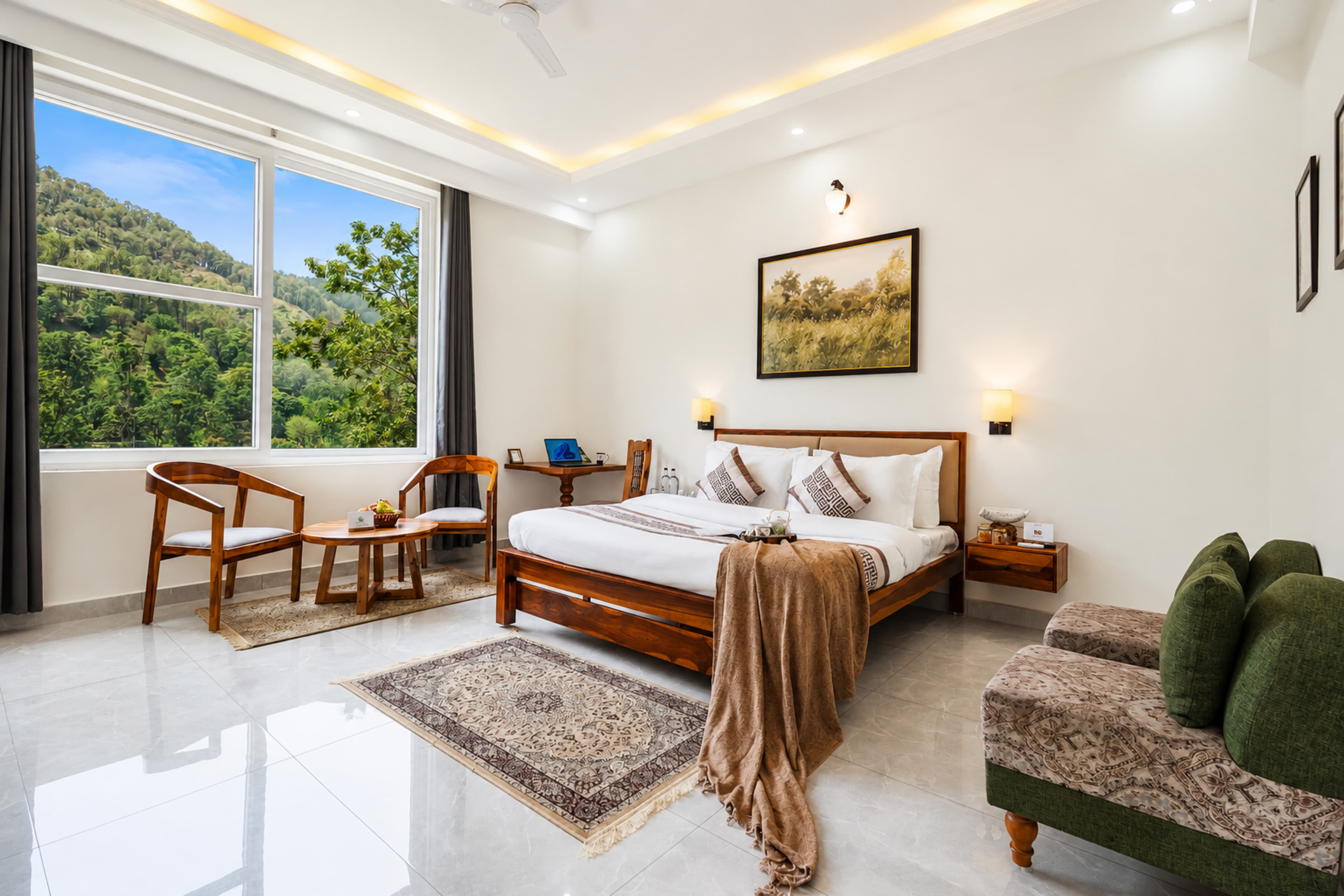 Gable Pine Ridge | Pet-friendly 2-BHK Apartment With Shared Plunge Pool & Lawn Amid Mountains - Image 13