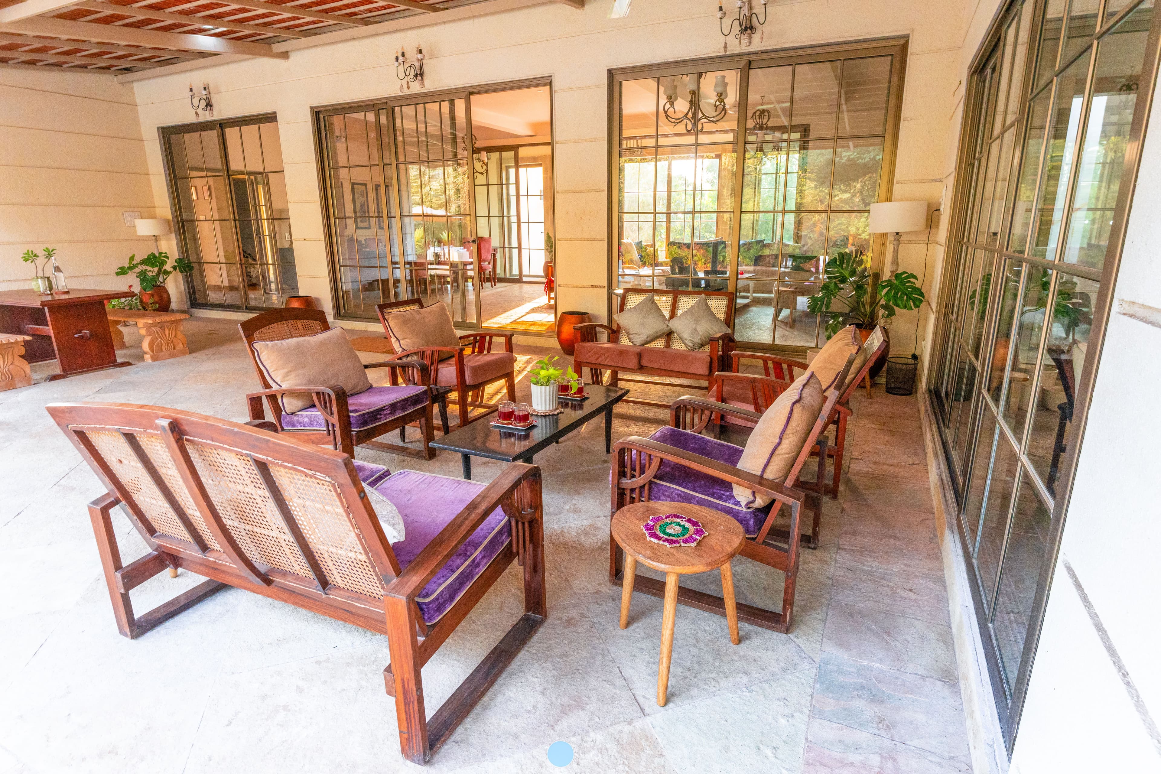 Casa Mocha | 5-BHK Pet-friendly Retreat With Pvt Pool, Verandah & Ent Lounge - Image 31