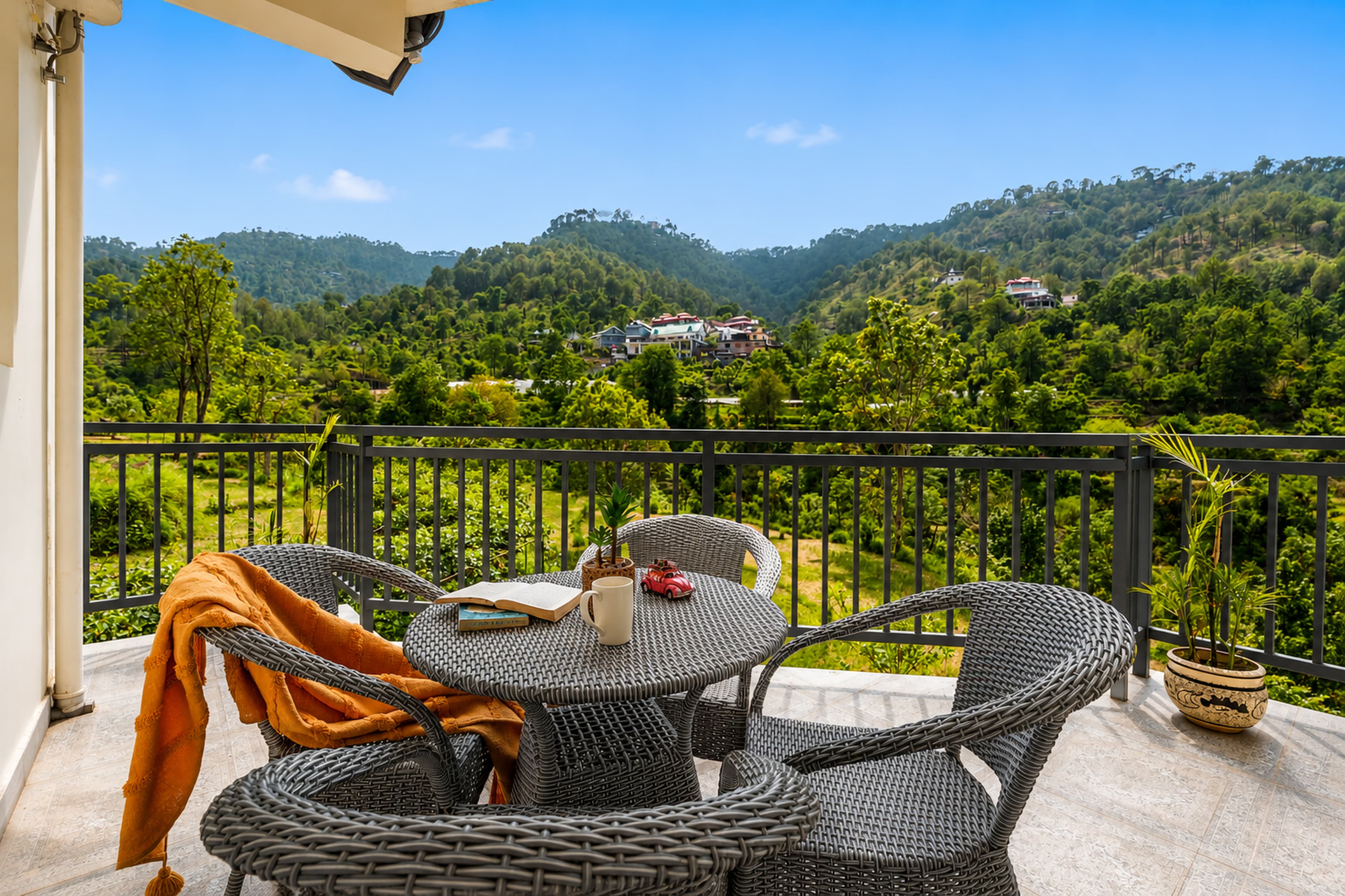 Gable Pine Ridge | Pet-friendly 2-BHK Apartment With Shared Plunge Pool & Lawn Amid Mountains - Image 14