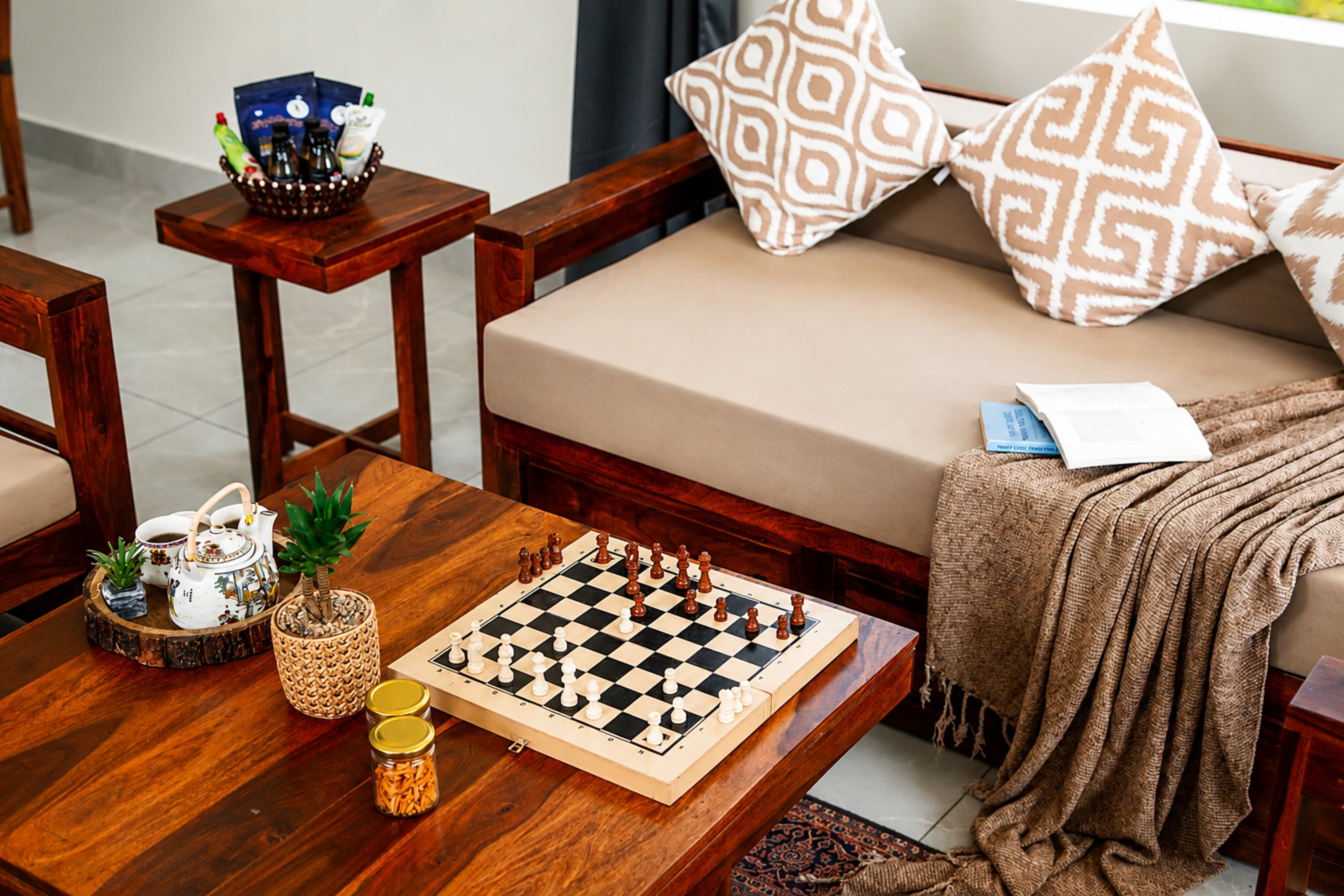 Gable Pine Ridge | Pet-friendly 2-BHK Apartment With Shared Plunge Pool & Lawn Amid Mountains - Image 8