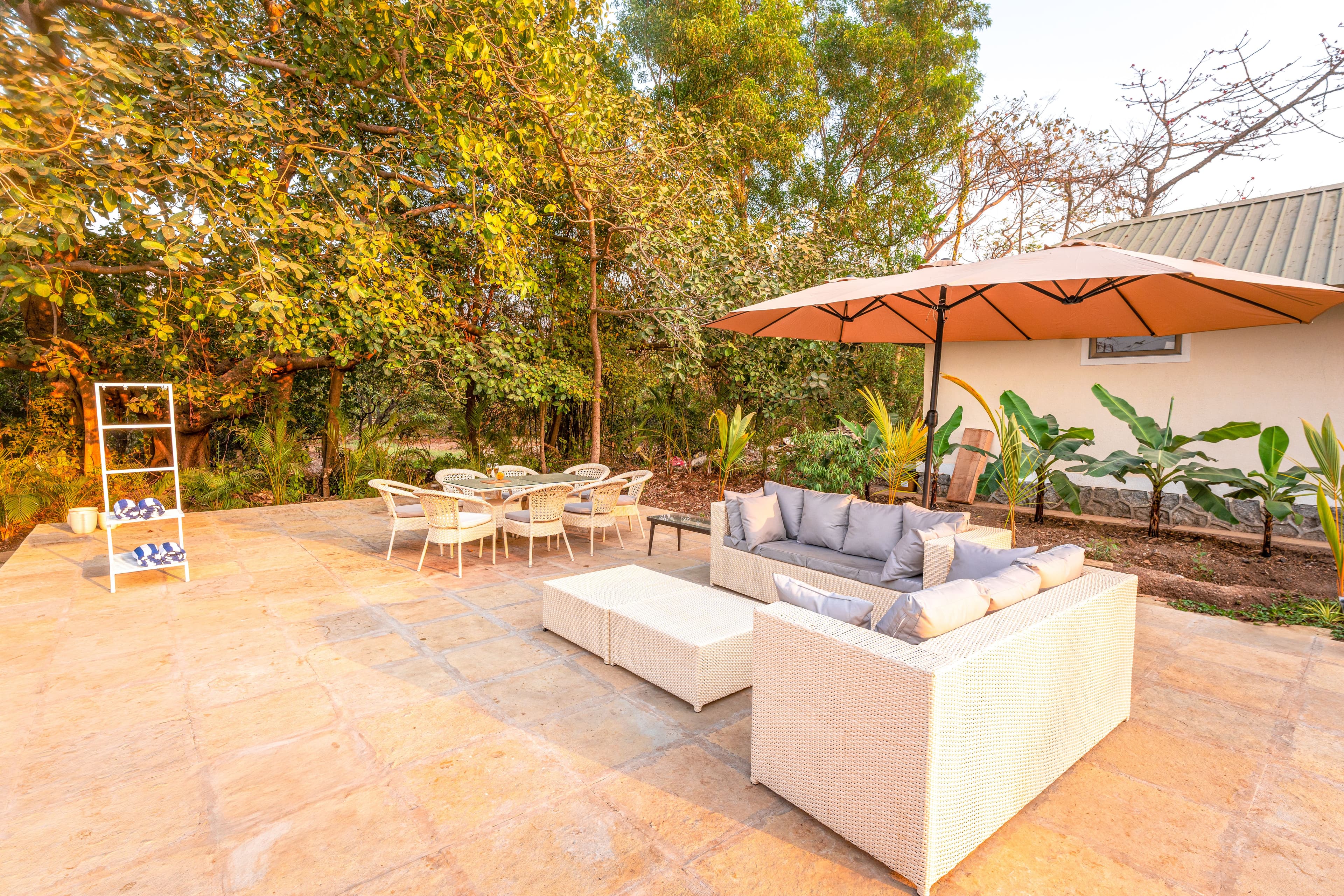 Casa Mocha | 5-BHK Pet-friendly Retreat With Pvt Pool, Verandah & Ent Lounge - Image 7