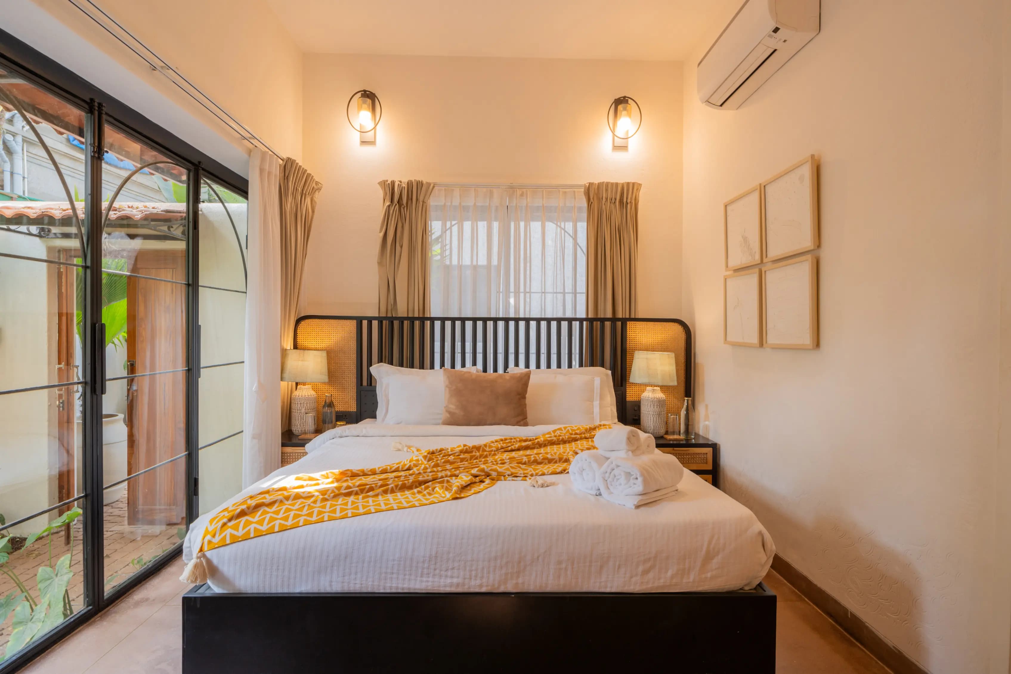 Bogenvilla | Luxe 3-BHK Villa Near Popular Beaches With Private Pool - Image 36