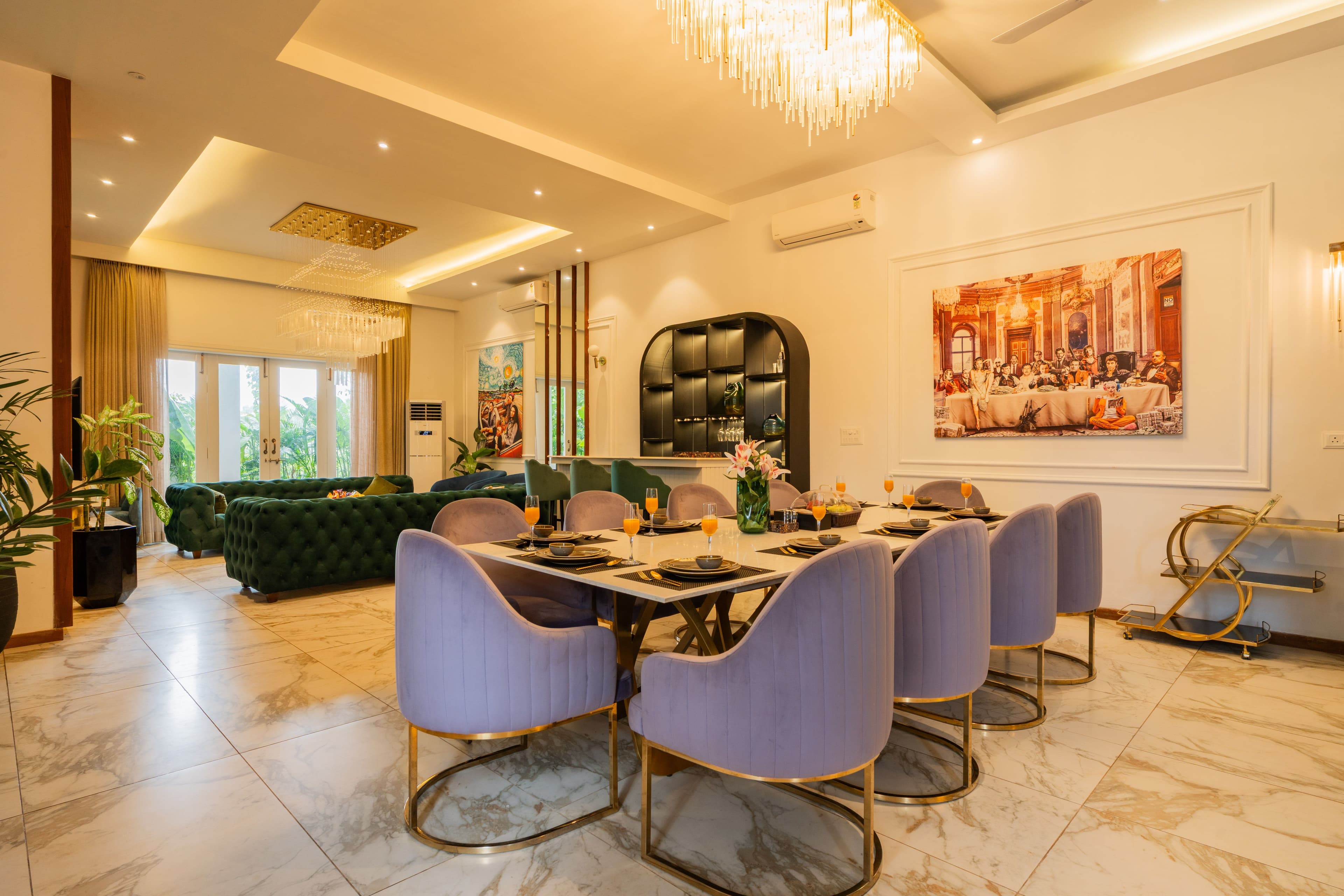 Casa Ritzy | Indo-Portuguese 5-BHK Villa With Private Pool & Lift Near Popular Beaches - Image 4