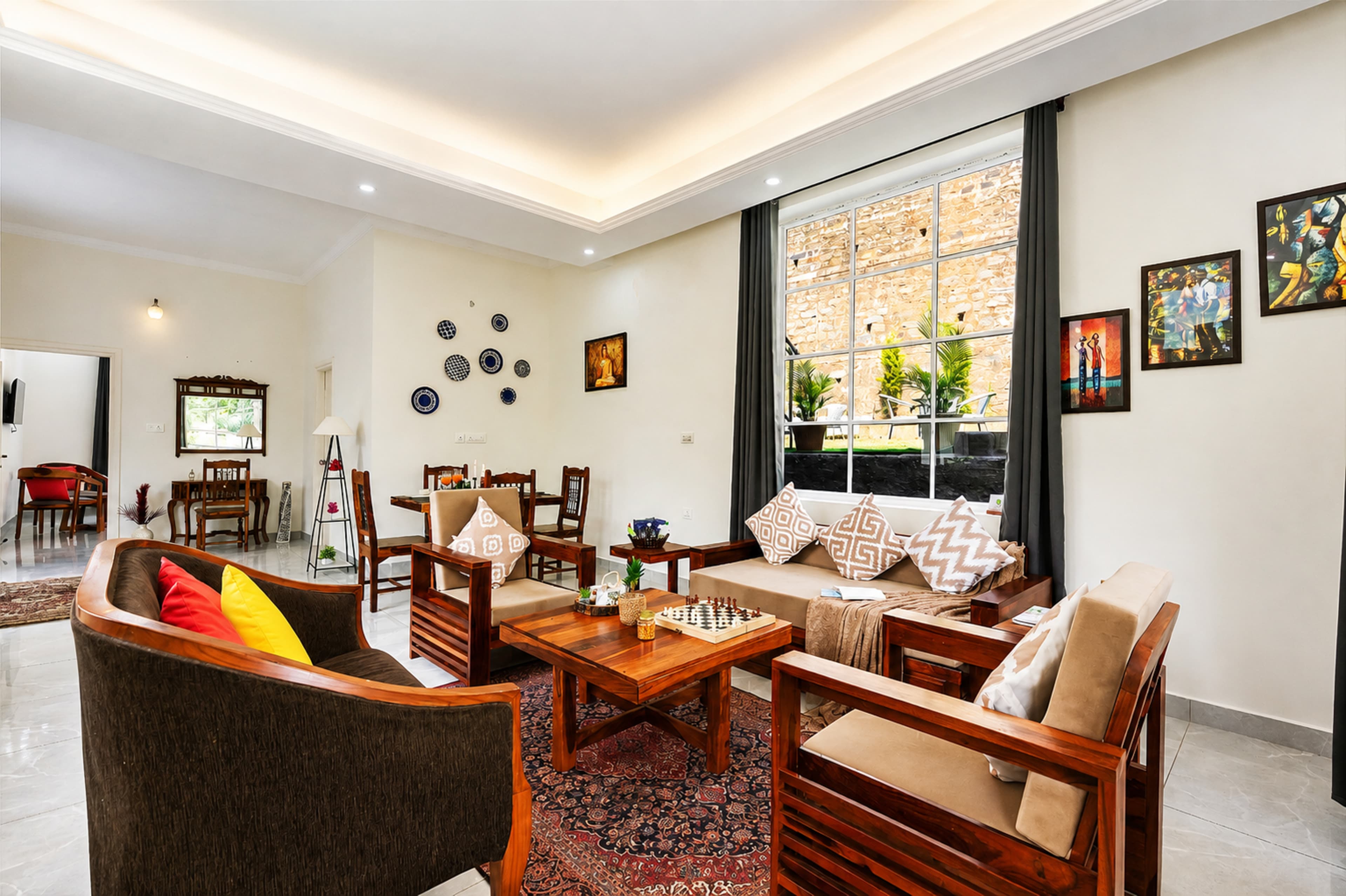 Gable Pine Ridge | Pet-friendly 2-BHK Apartment With Shared Plunge Pool & Lawn Amid Mountains - Image 5