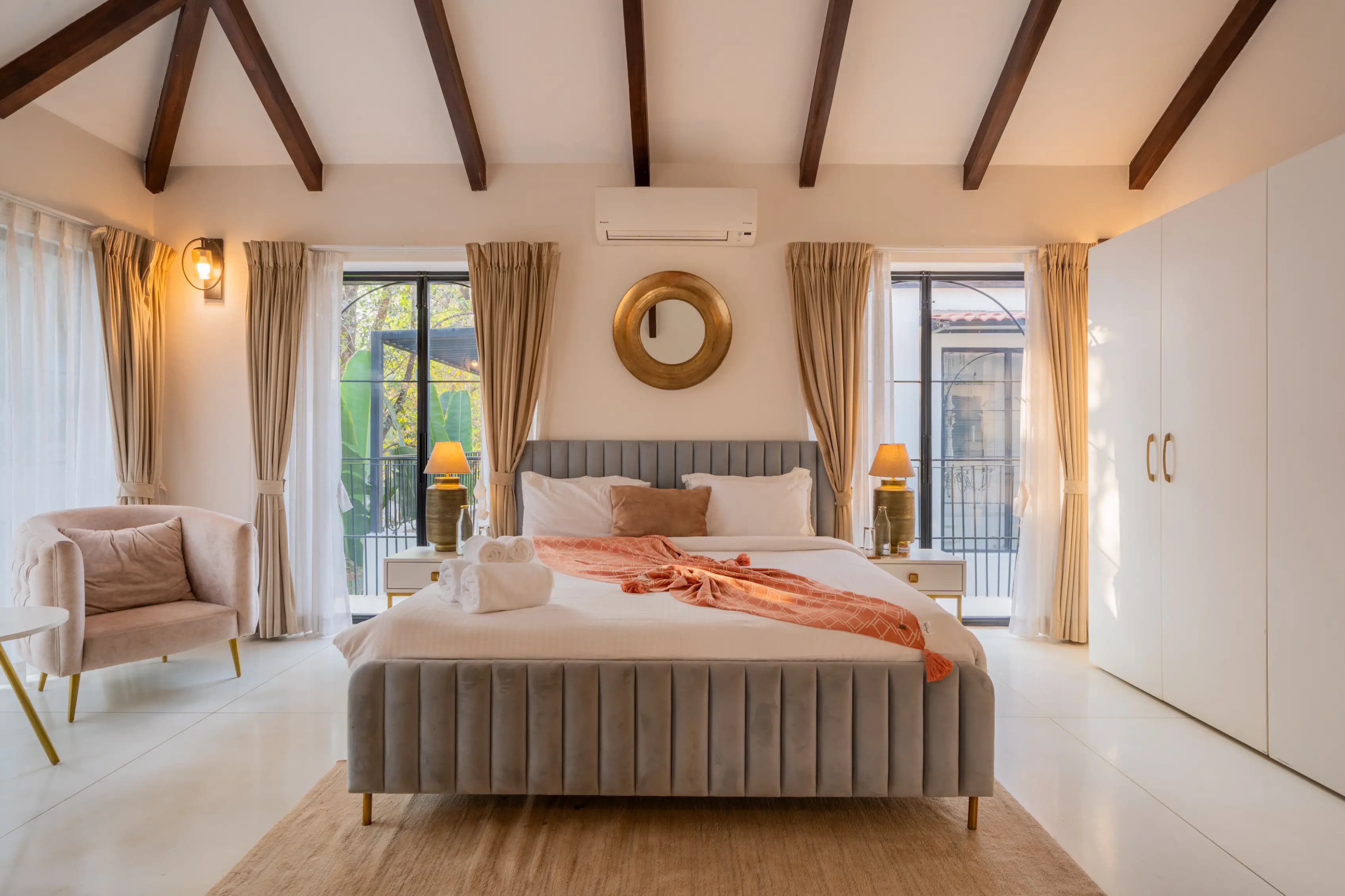 Bogenvilla | Luxe 3-BHK Villa Near Popular Beaches With Private Pool - Image 30