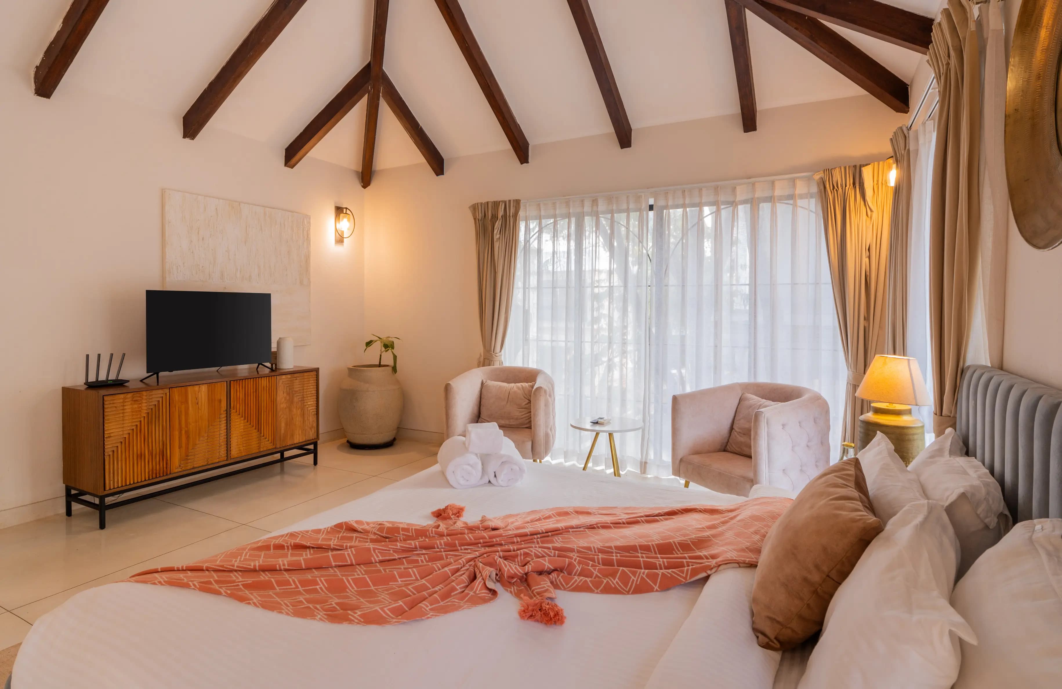 Bogenvilla | Luxe 3-BHK Villa Near Popular Beaches With Private Pool - Image 32
