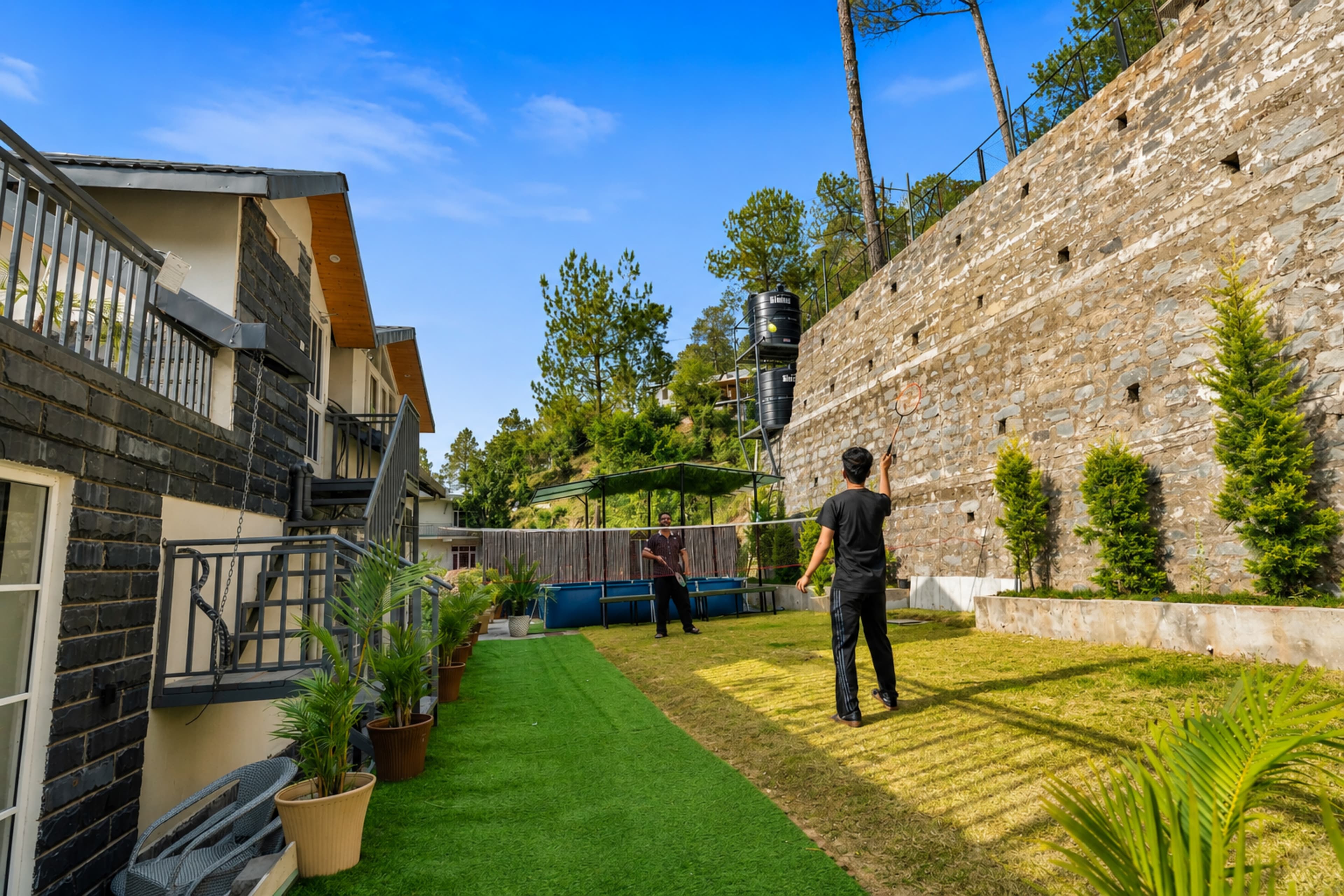 Gable Pine Ridge | Pet-friendly 2-BHK Apartment With Shared Plunge Pool & Lawn Amid Mountains - Image 25