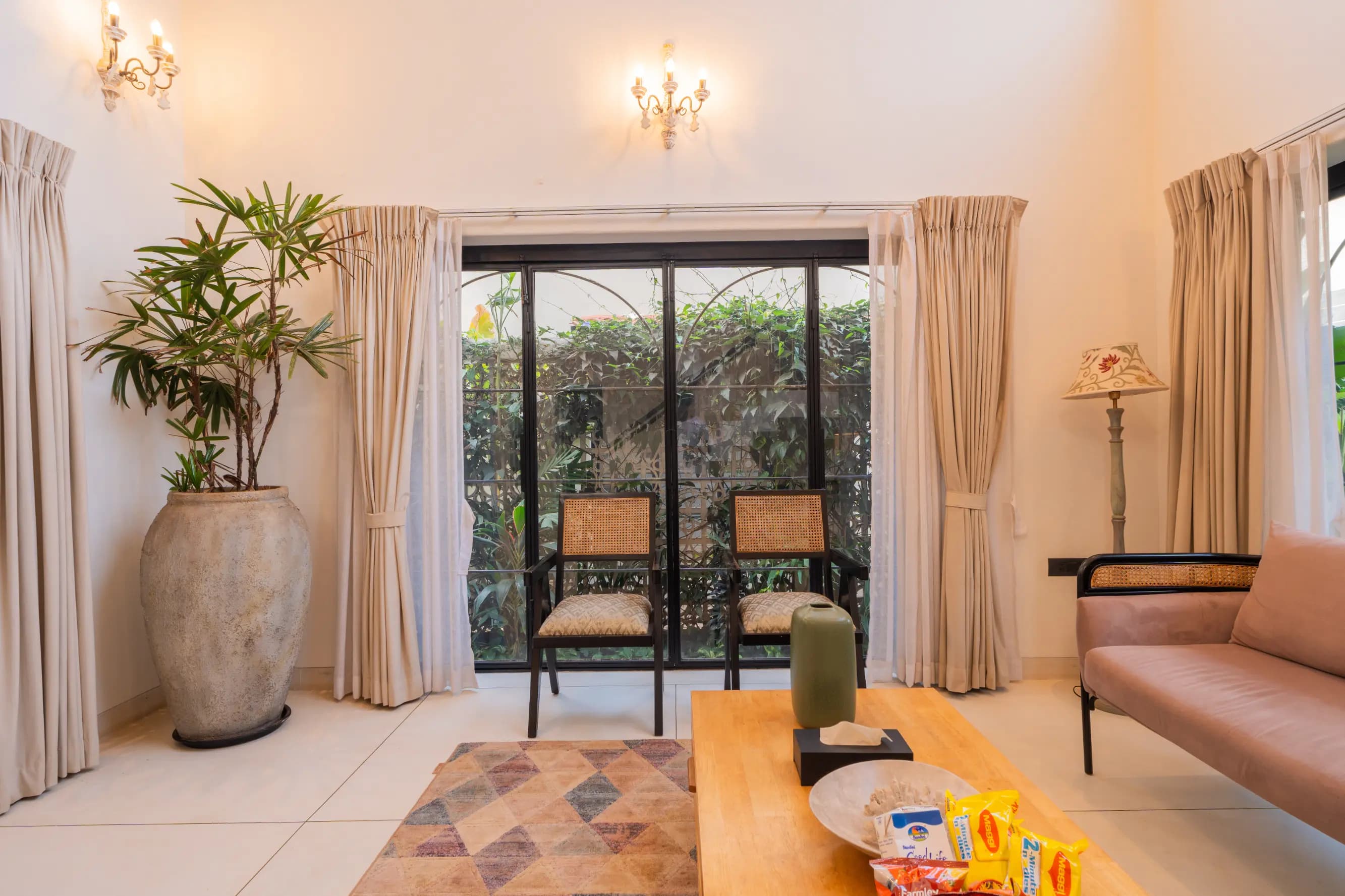 Bogenvilla | Luxe 3-BHK Villa Near Popular Beaches With Private Pool - Image 2