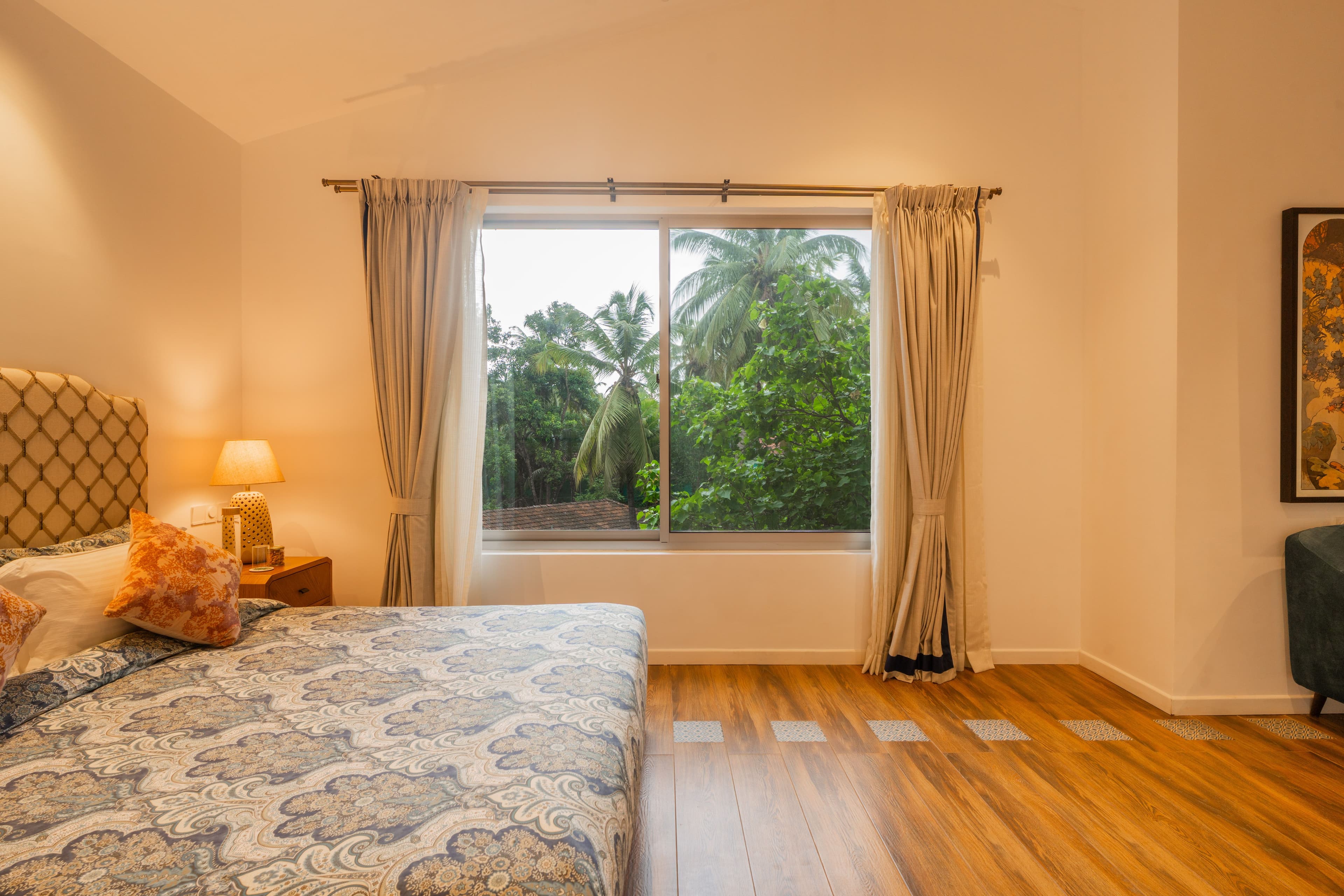 Kensho Villas Marigold by ELIVAAS | Shared Pool | Serene 3-BHK With Lift; Near Popular Beaches - Image 15