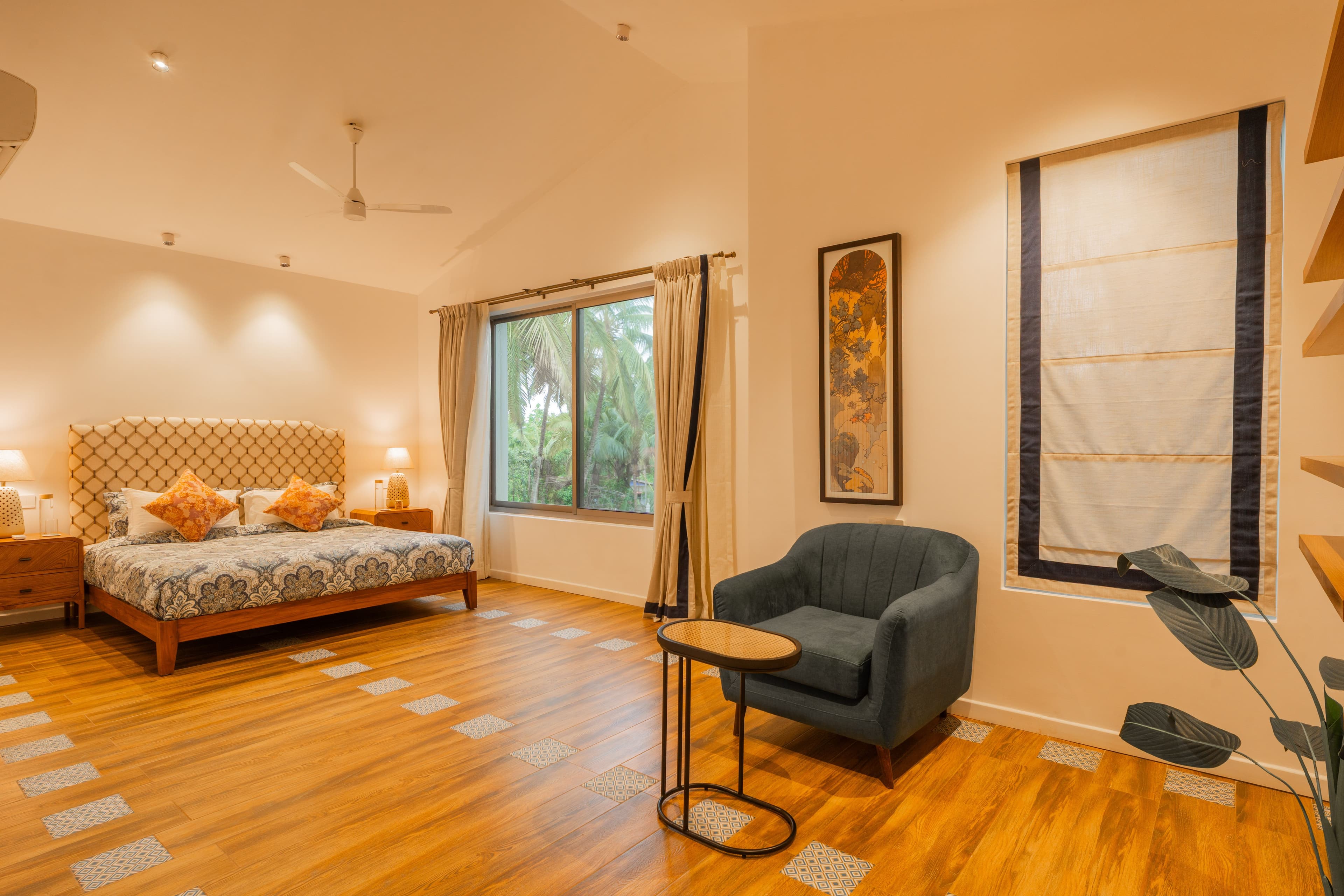 Kensho Villas Marigold by ELIVAAS | Shared Pool | Serene 3-BHK With Lift; Near Popular Beaches - Image 16
