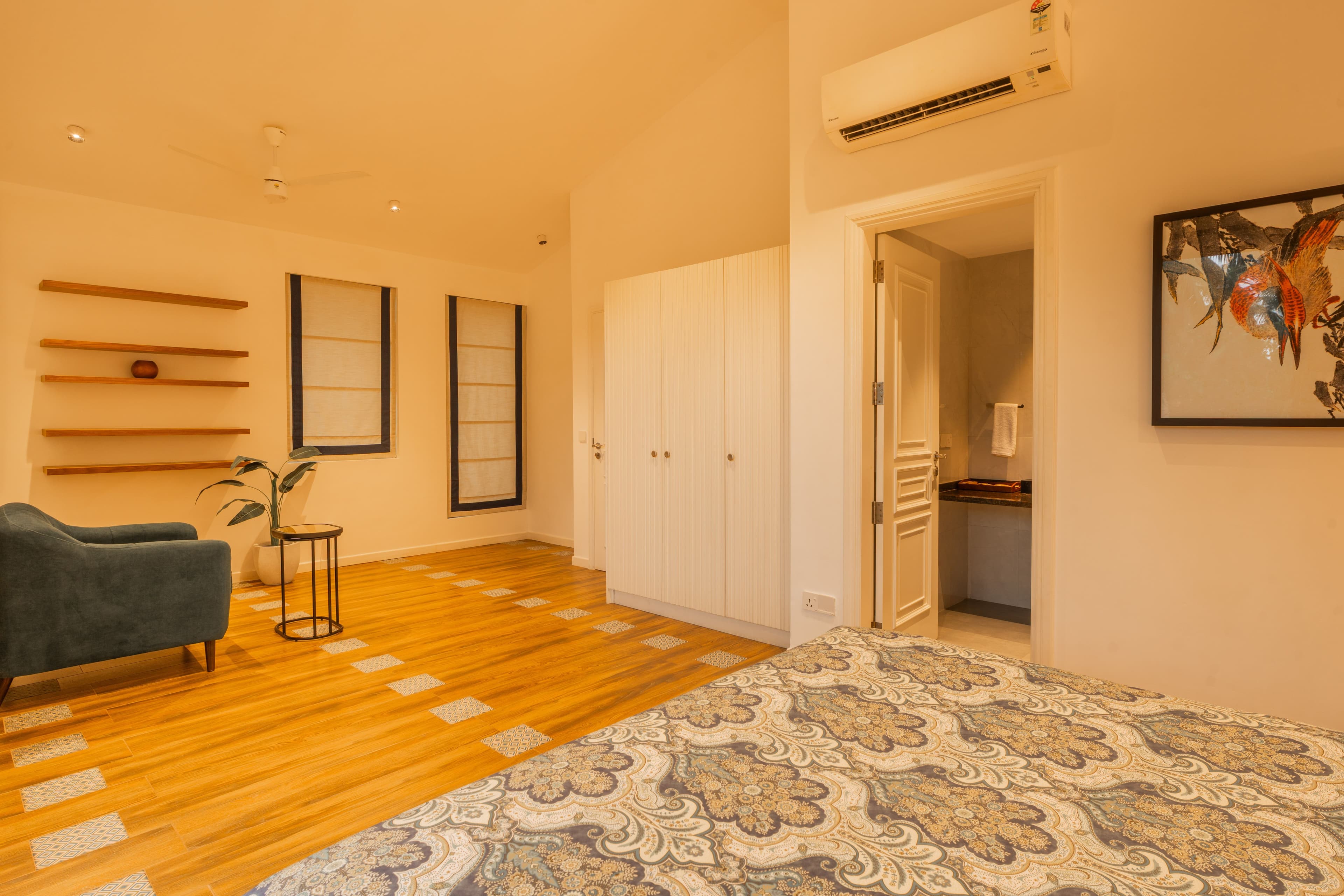 Kensho Villas Marigold by ELIVAAS | Shared Pool | Serene 3-BHK With Lift; Near Popular Beaches - Image 29