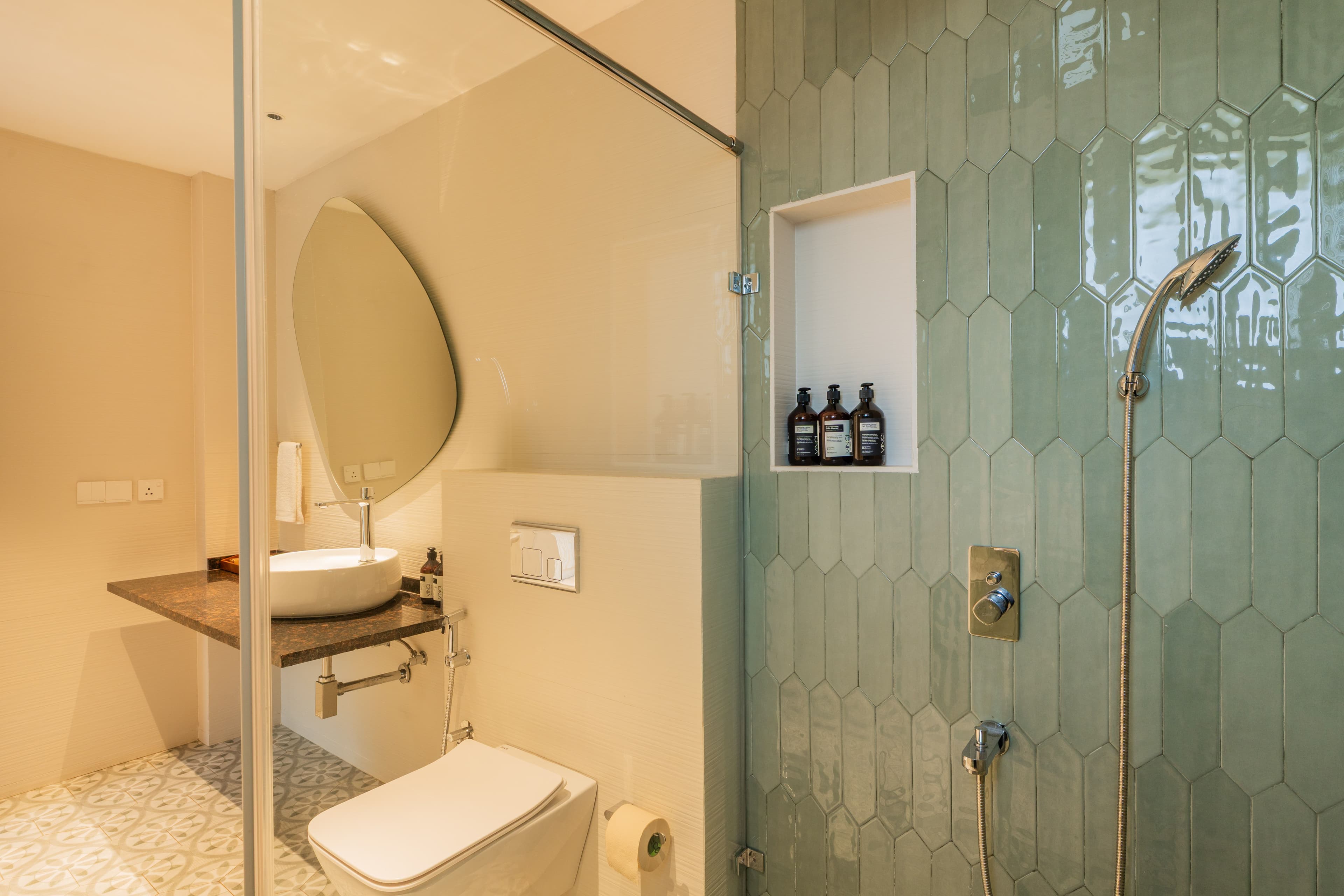 Kensho Villas Marigold by ELIVAAS | Shared Pool | Serene 3-BHK With Lift; Near Popular Beaches - Image 14