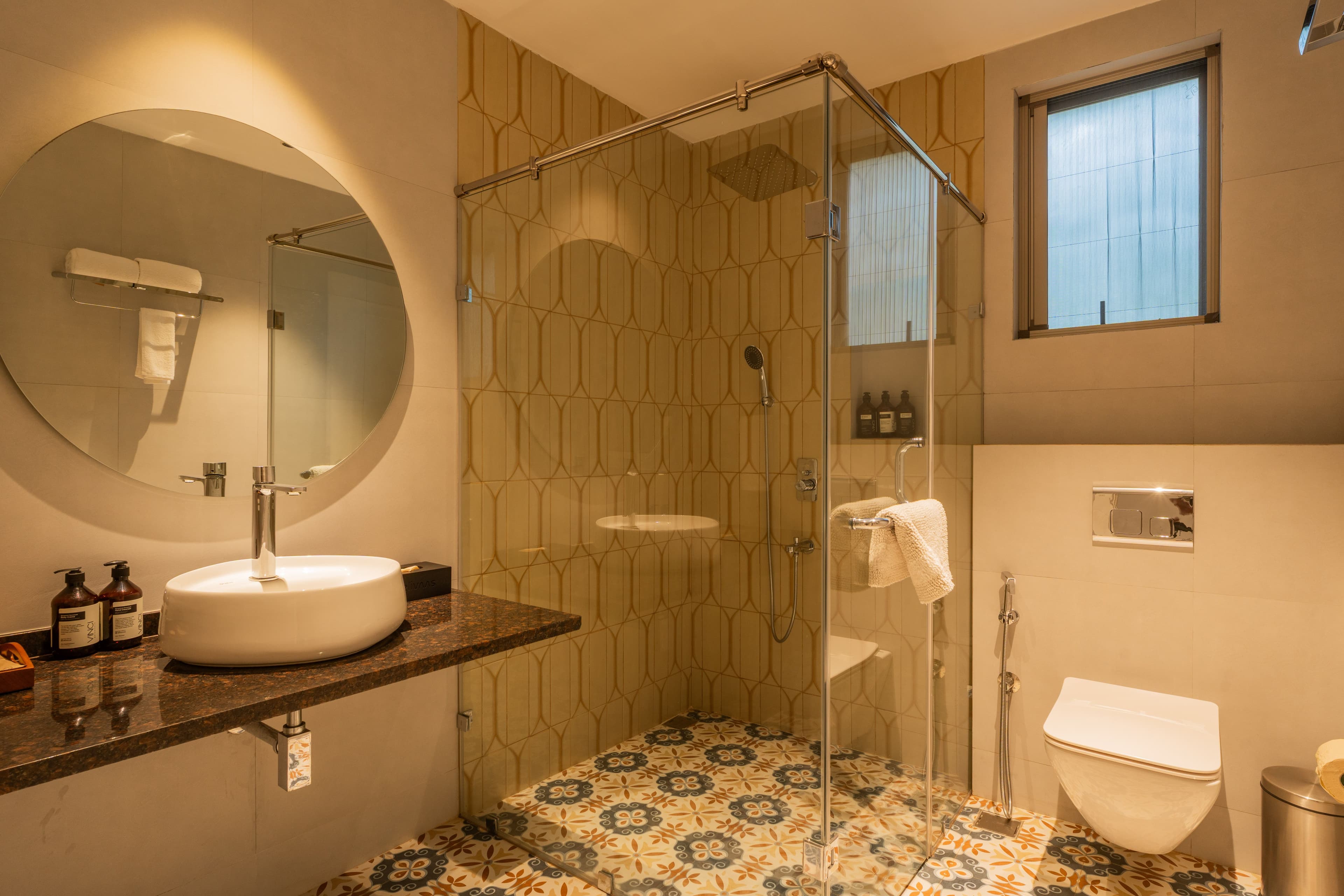 Kensho Villas Marigold by ELIVAAS | Shared Pool | Serene 3-BHK With Lift; Near Popular Beaches - Image 11