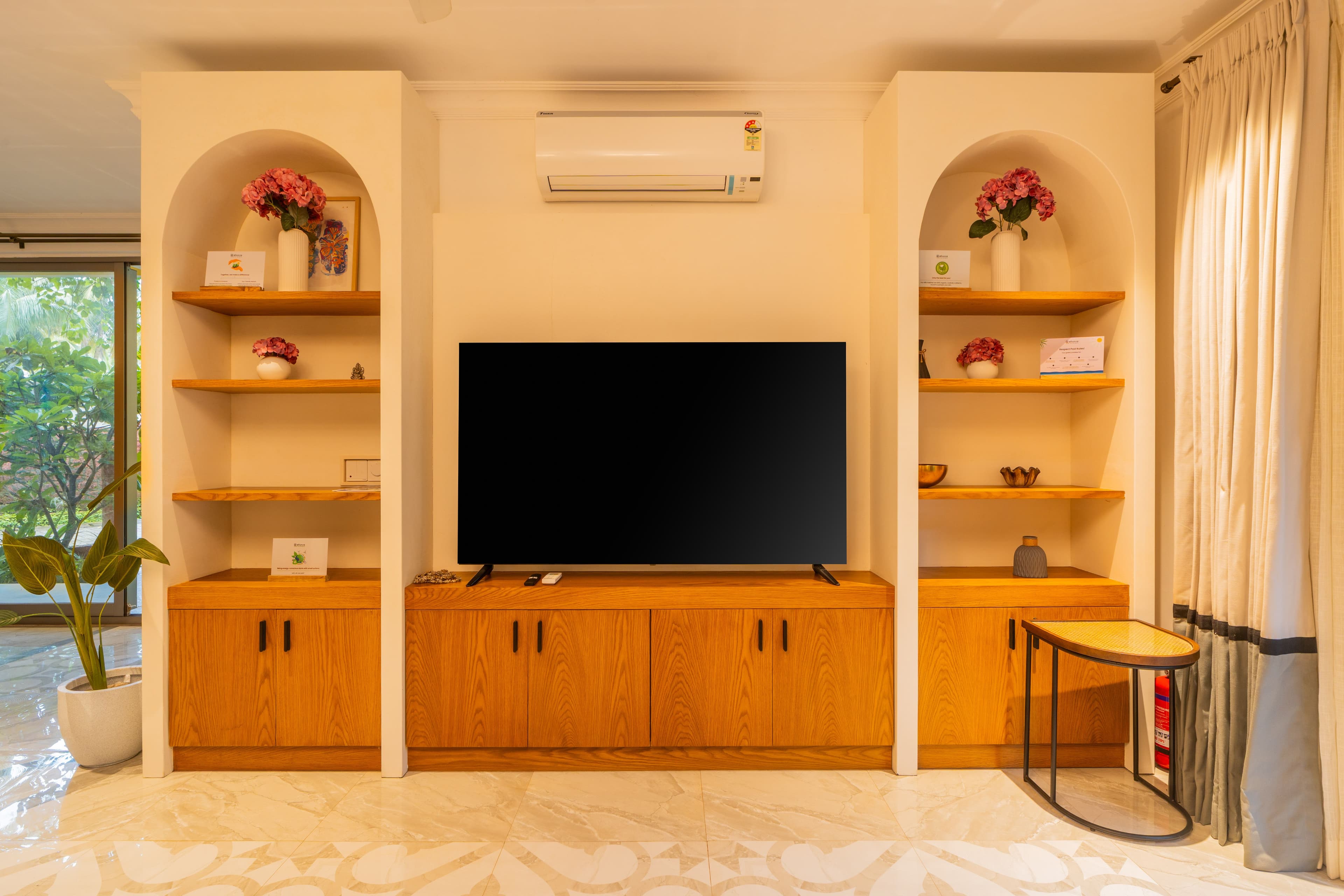 Kensho Villas Marigold by ELIVAAS | Shared Pool | Serene 3-BHK With Lift; Near Popular Beaches - Image 20